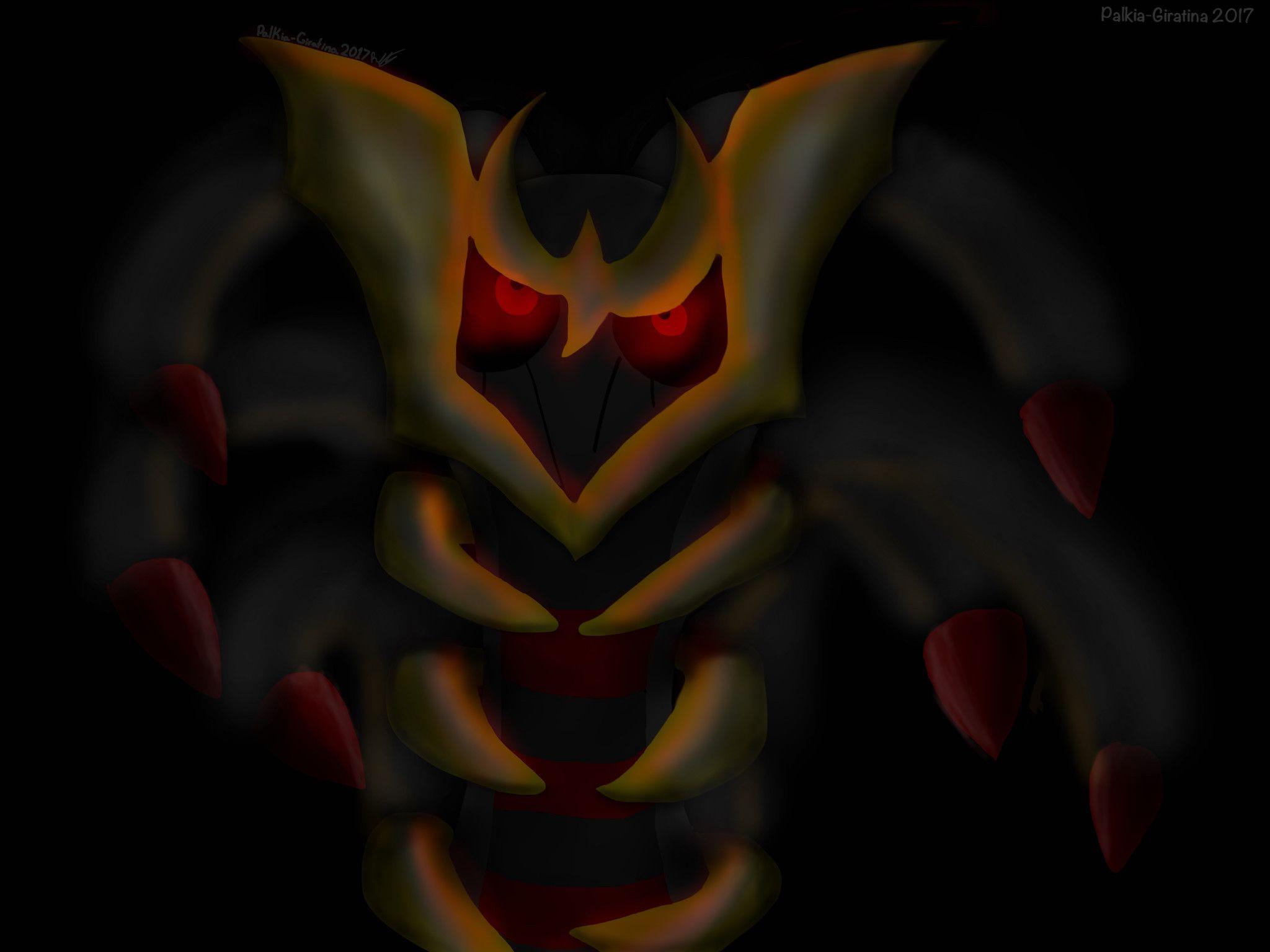 realistic giratina