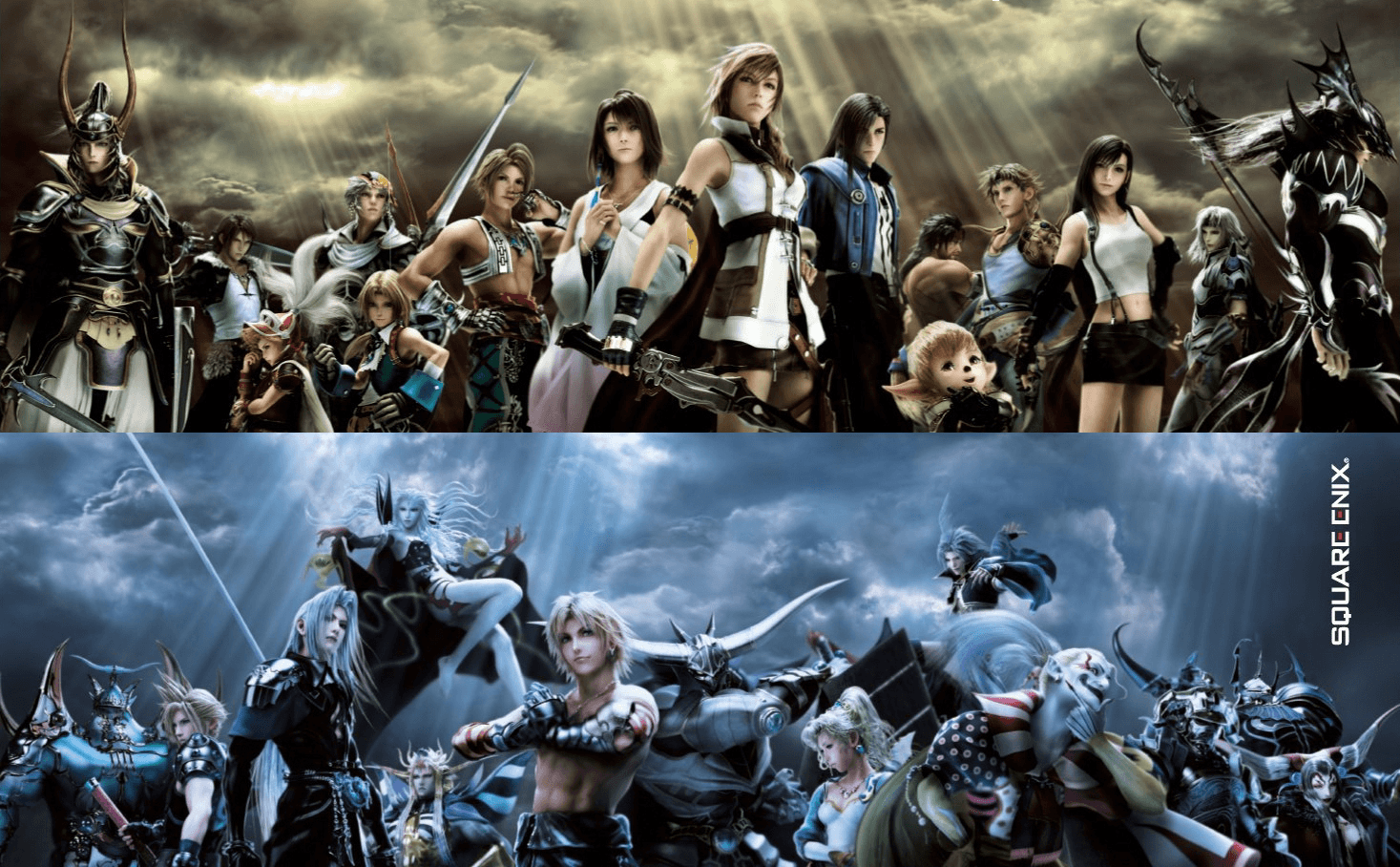 Final Fantasy HD Wallpaper: Final Fantasy Dissidia 012 Duodecim