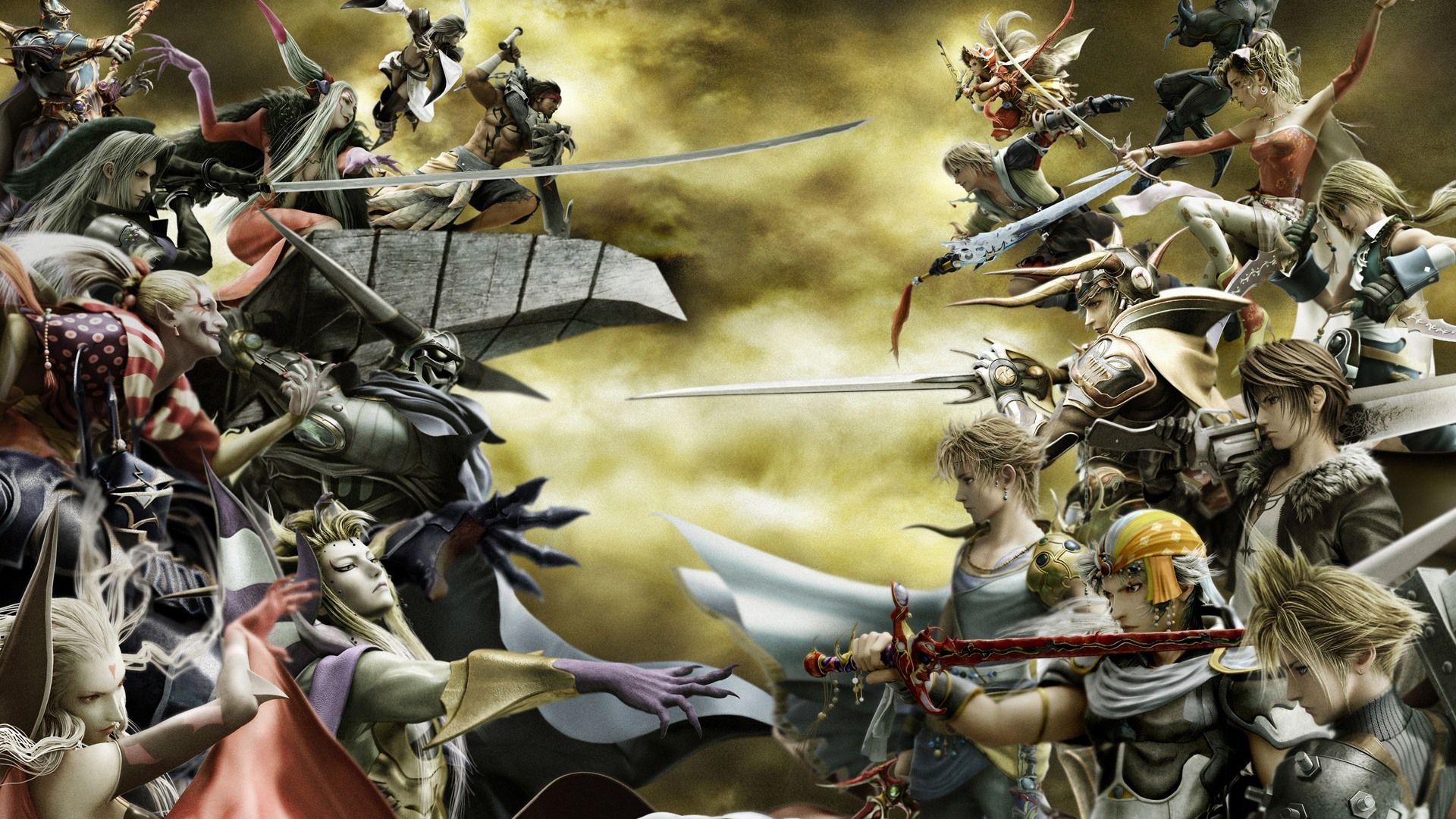 Dissidia 012: Duodecim Final Fantasy HD wallpaper