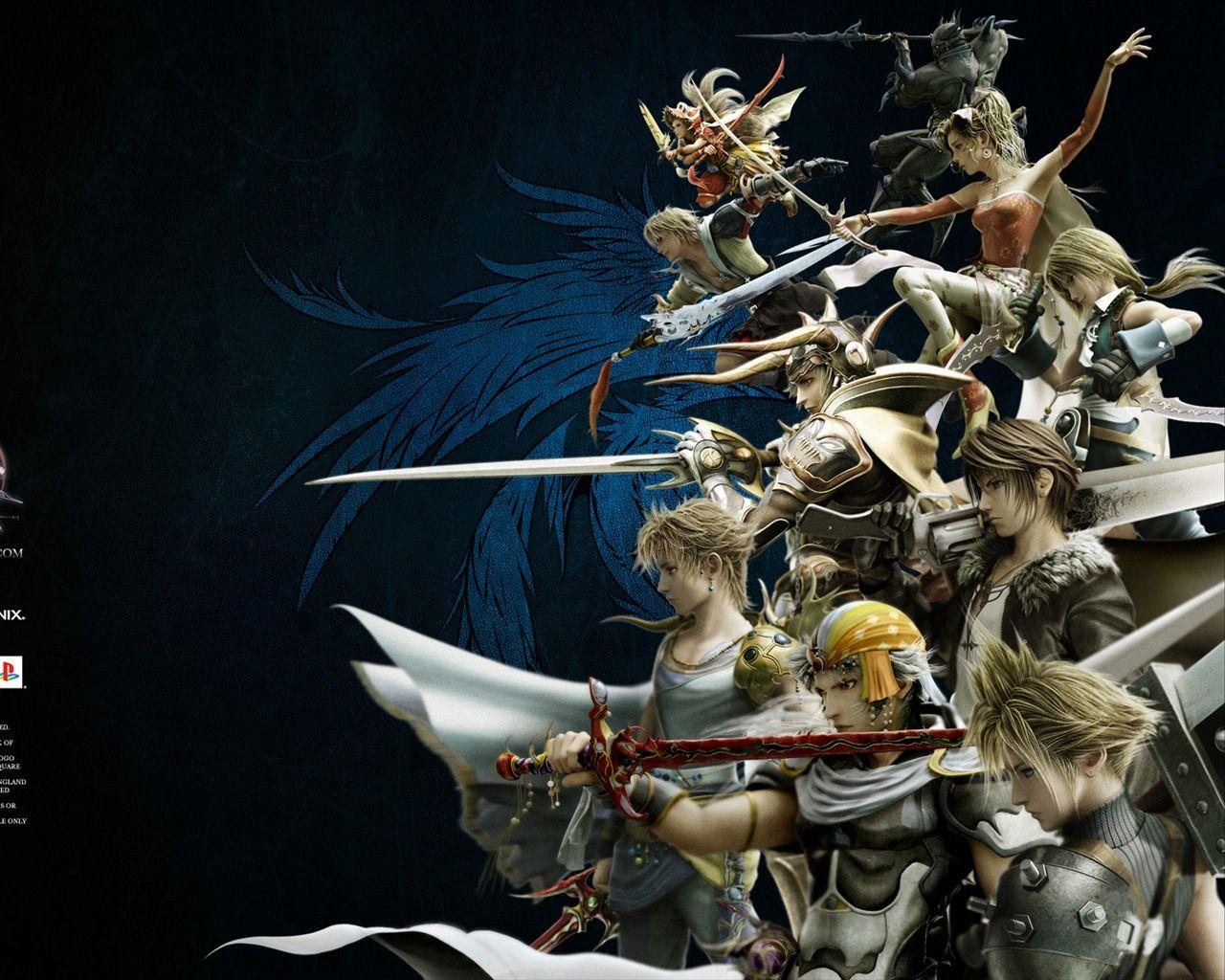 Dissidia Duodecim Wallpapers - Wallpaper Cave