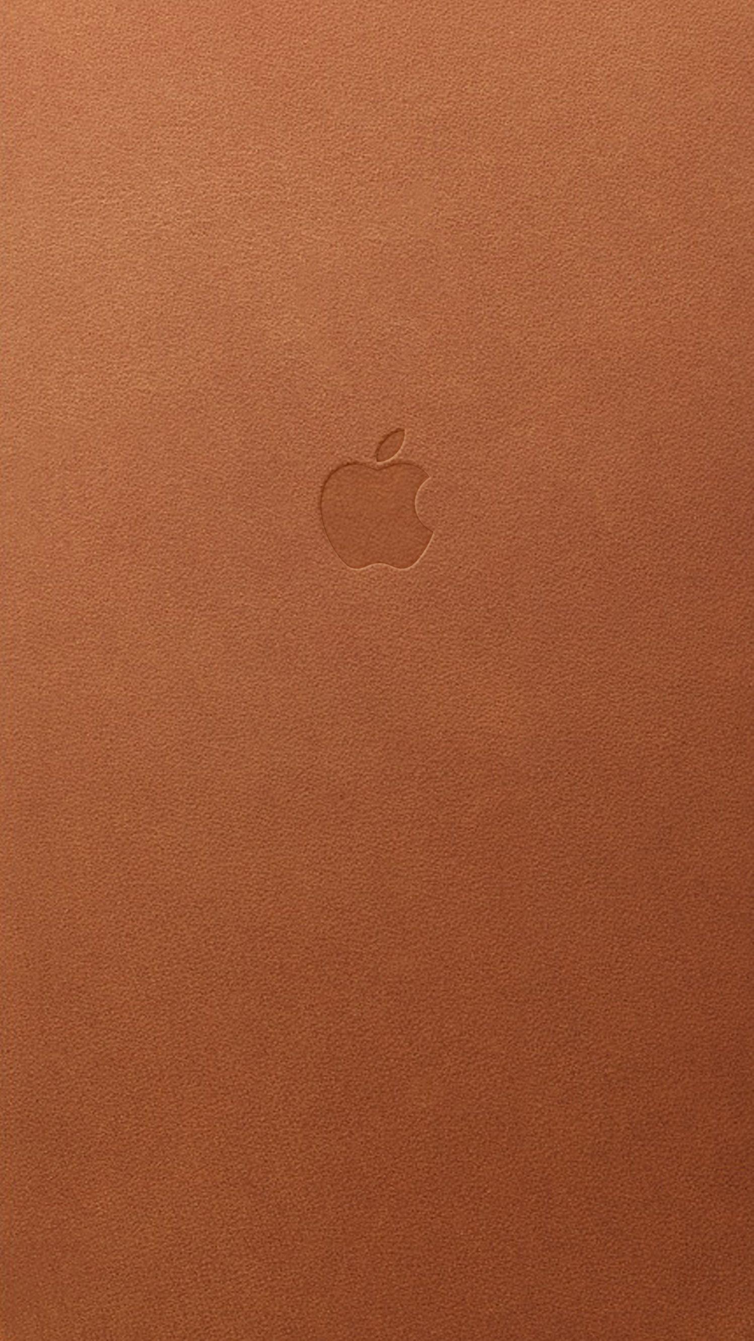 These wallpaper will match your Apple leather case. HD Wallpaper