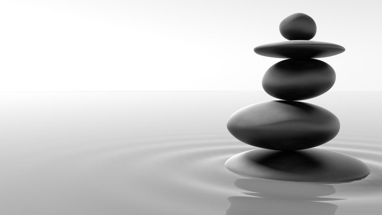 Download Zen Balance Wallpaper 1600x900