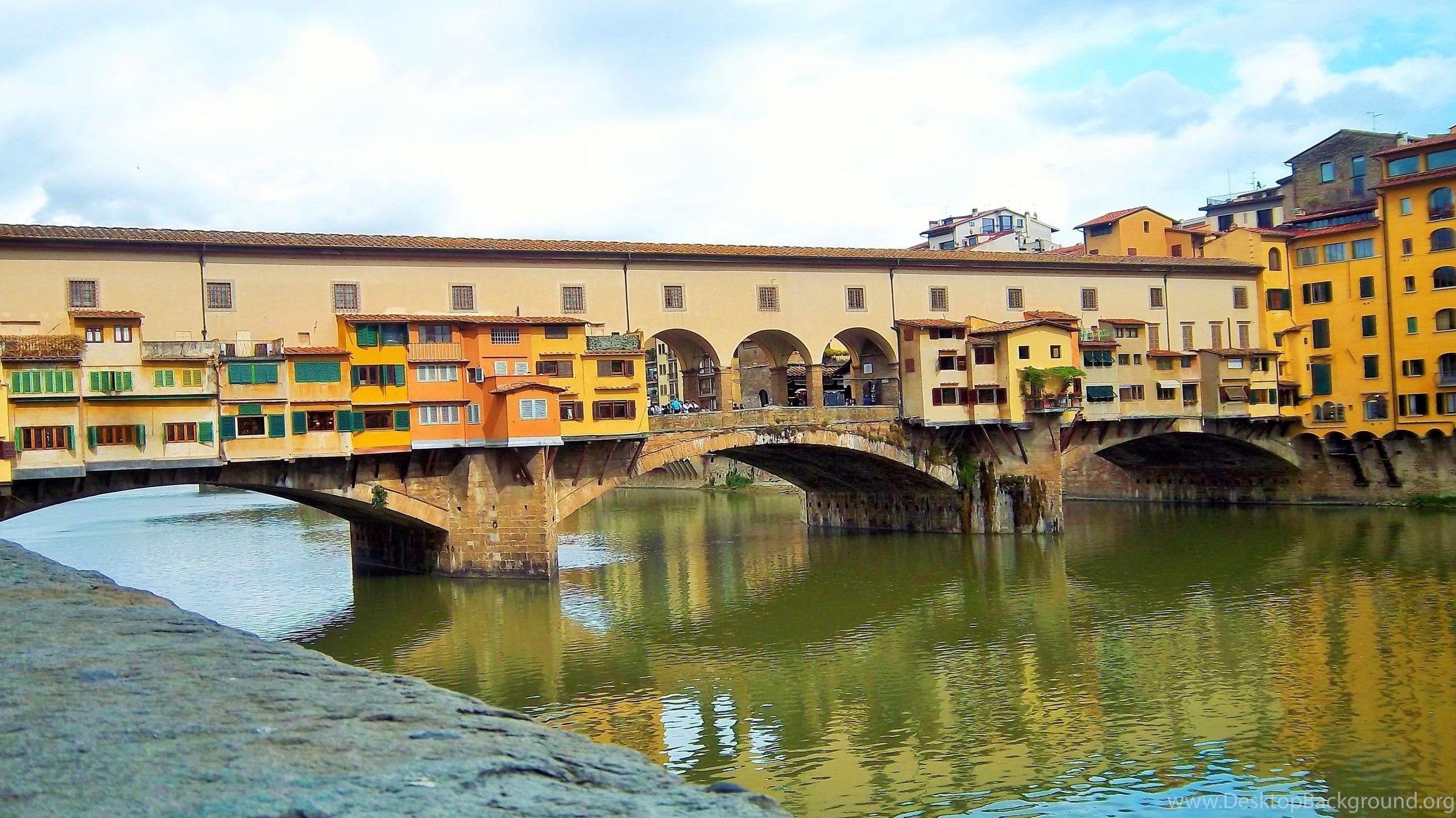 Nature, Ponte Vecchio, Italy, Firenze Wallpaper HD Desktop Background