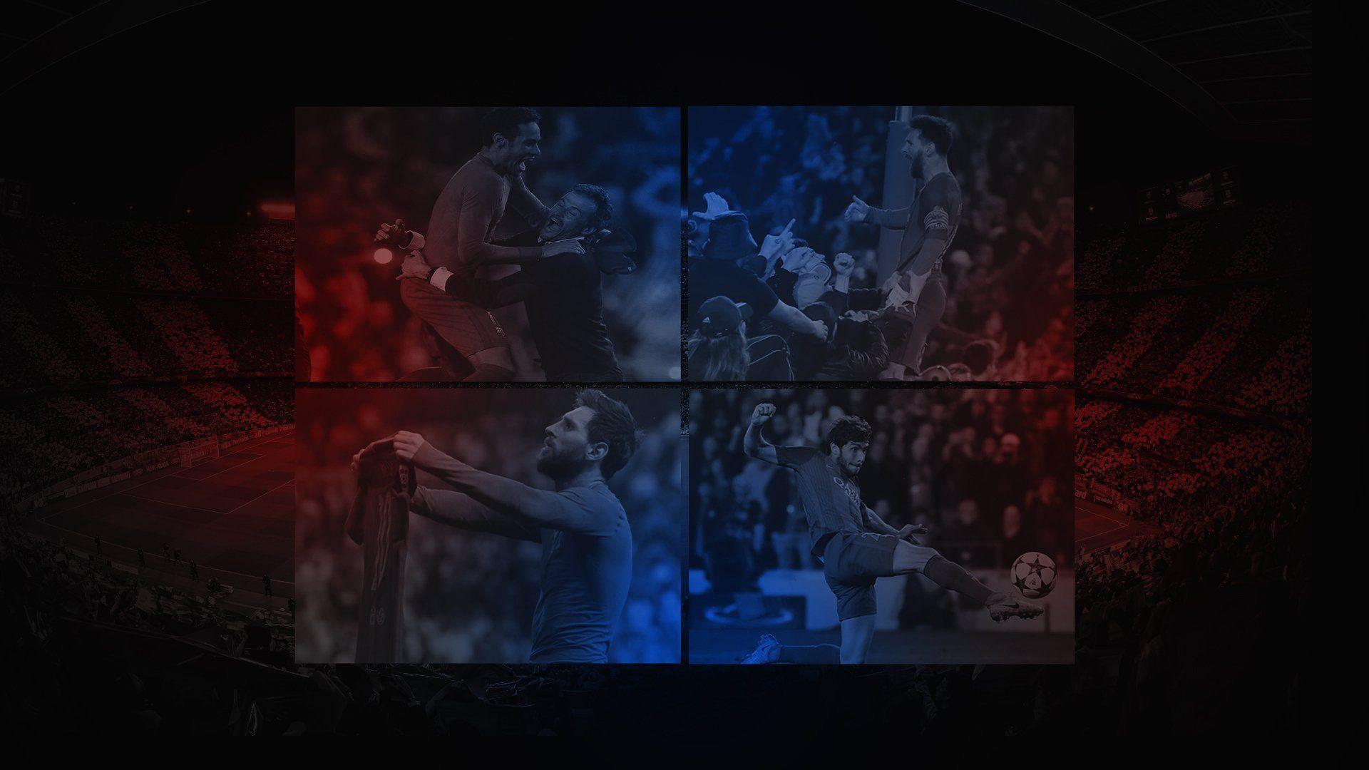 FC Barcelona 2017 moments Full HD Wallpaper and Background