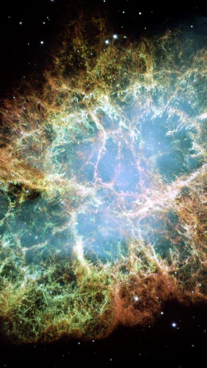 Sci Fi Nebula (720x1280) Wallpaper