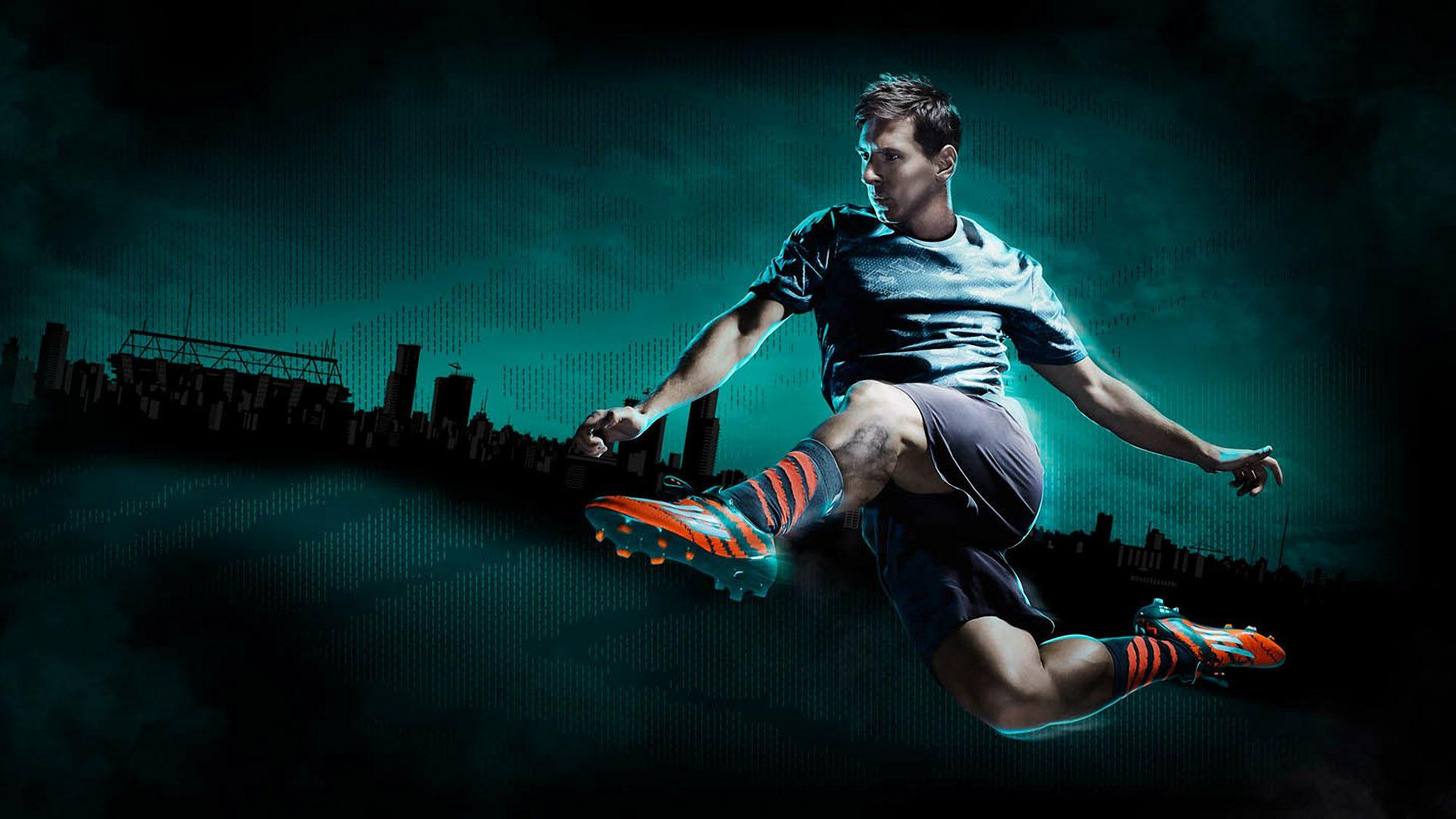 Messi Adidas Mirosar Wallpaper