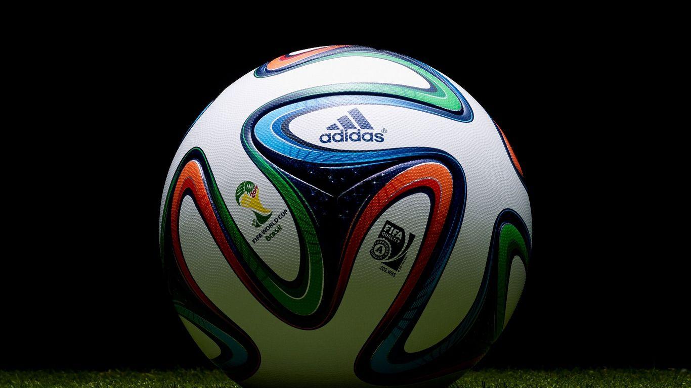 Download wallpaper 1366x768 brazuca, world cup, adidas, ball