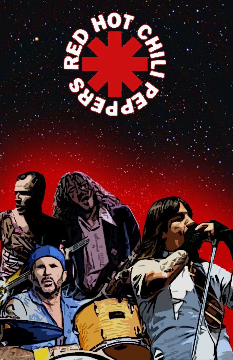RHCP Wallpaper Image Red Hot Chili