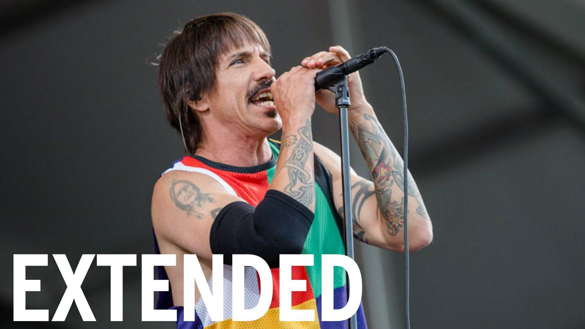 Red Hot Chili Peppers' Anthony Kiedis Talks Tour Life, Creating