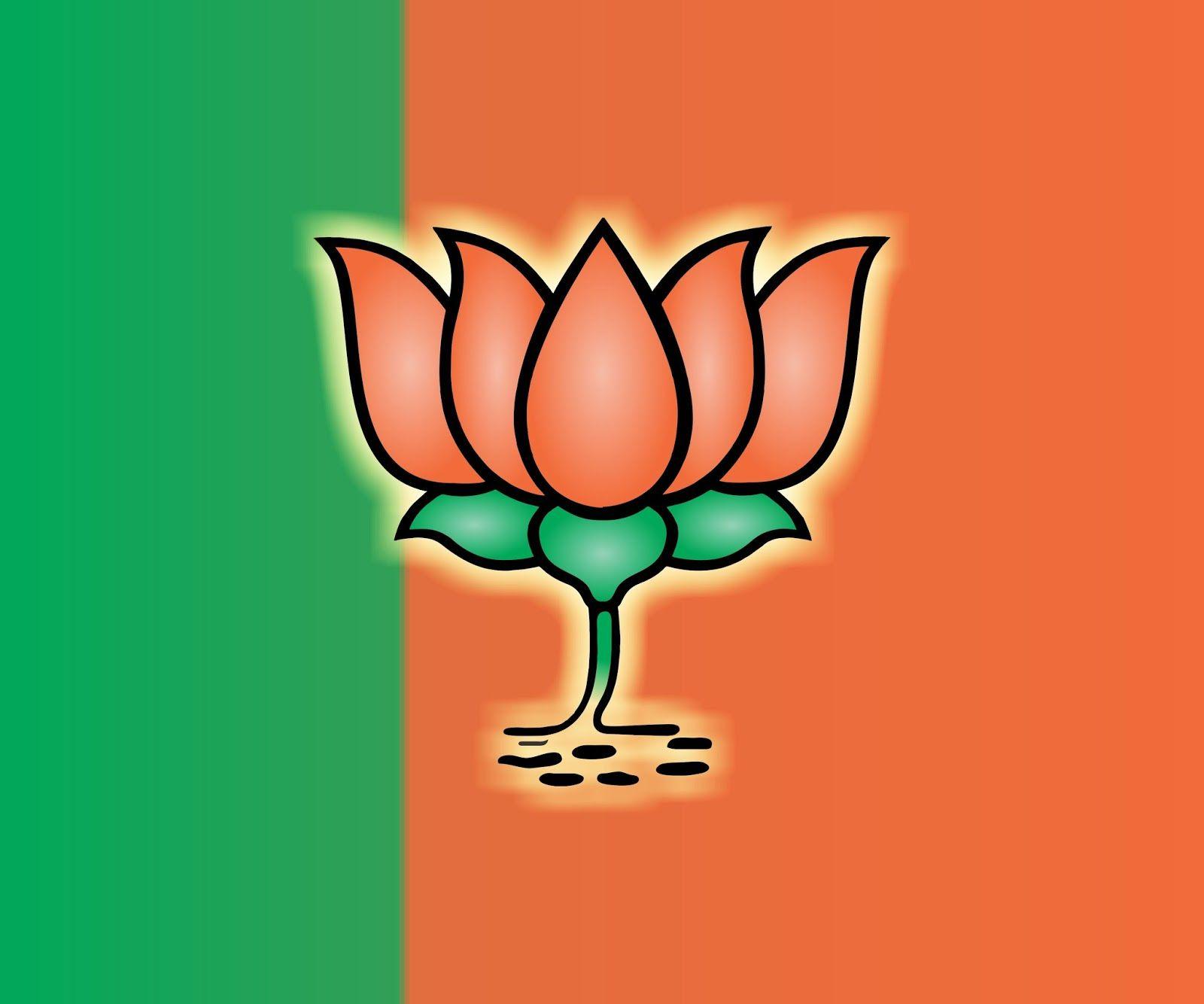 Kamal BJP Flag