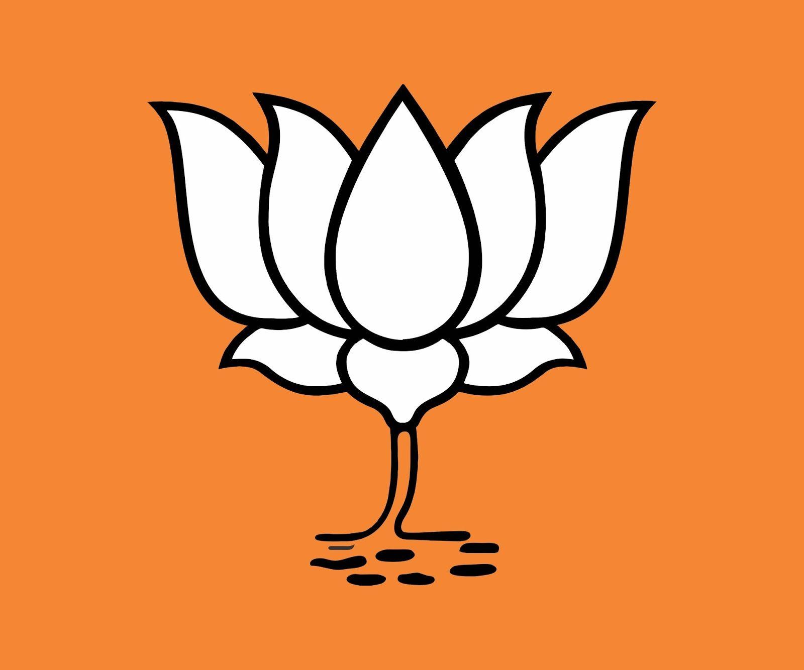 BJP Kamal / Lotus Symbol