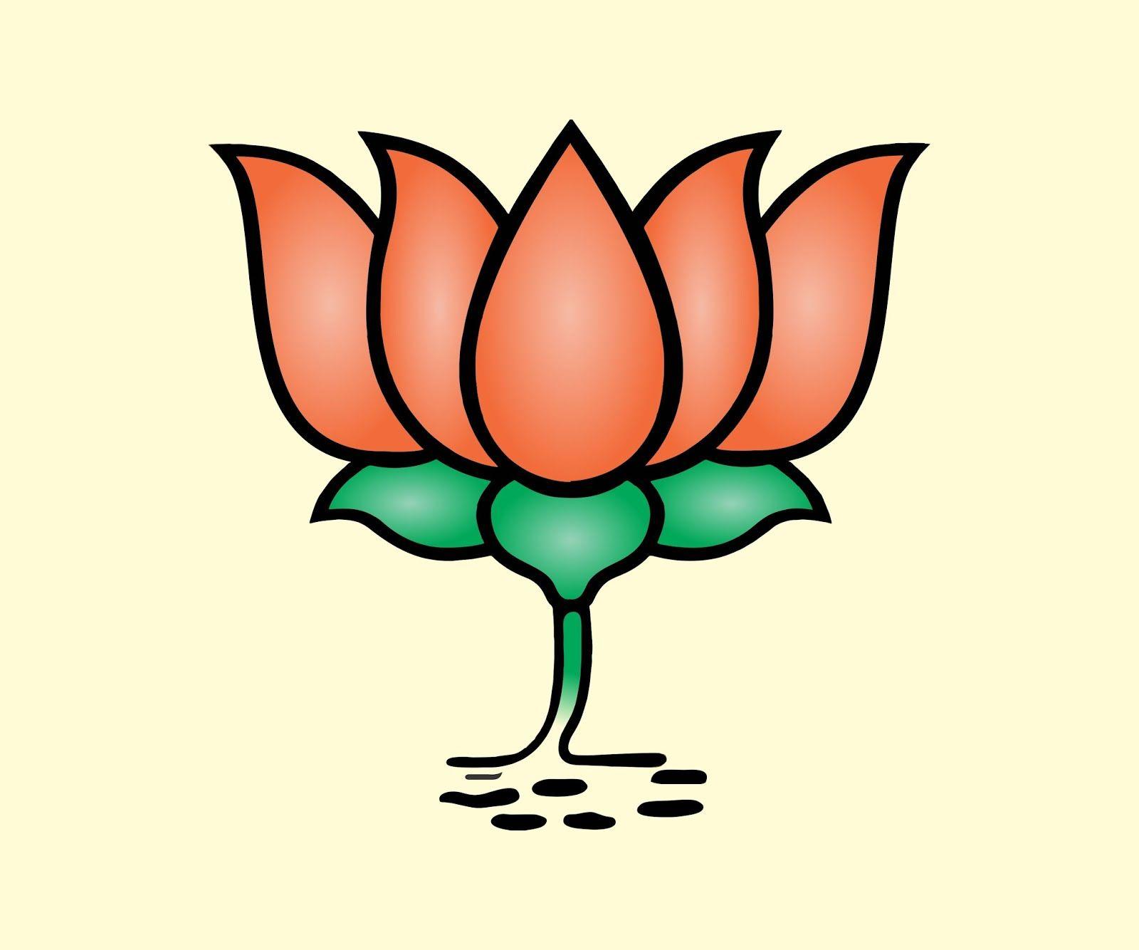 Kamal Symbol BJP