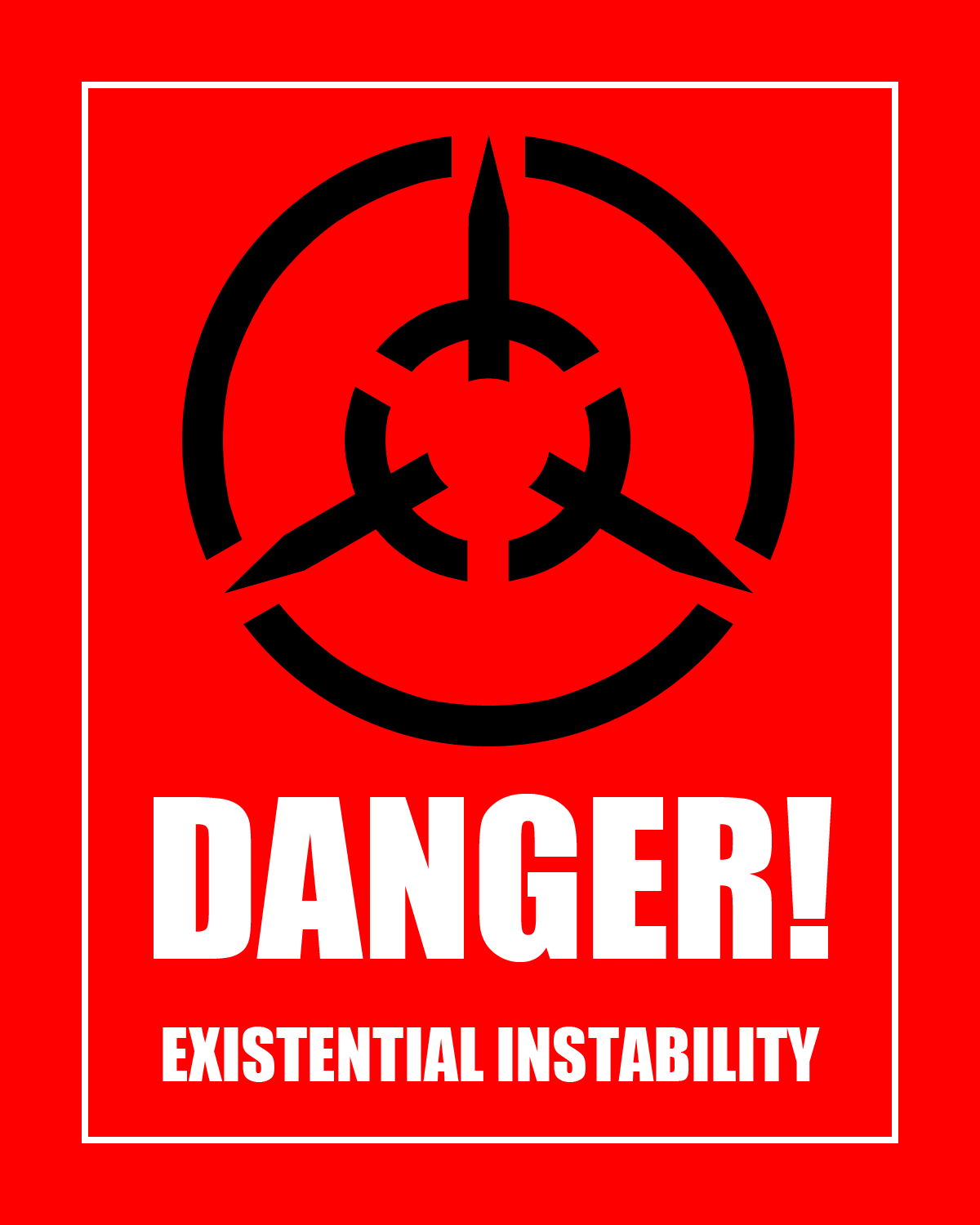Existential Instability Warning Sign