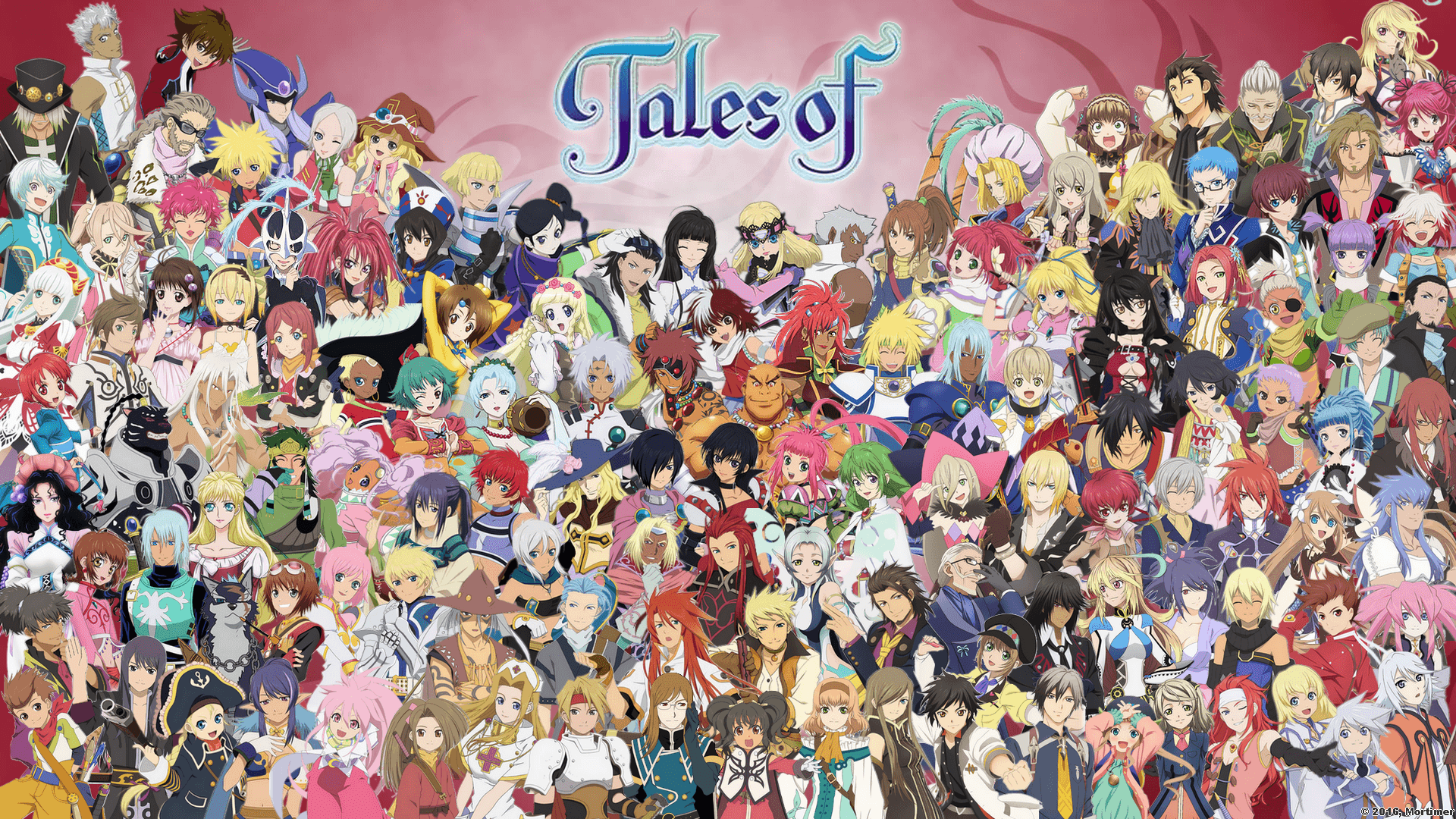 Still didn't have a big Tales wallpaper? Take this one