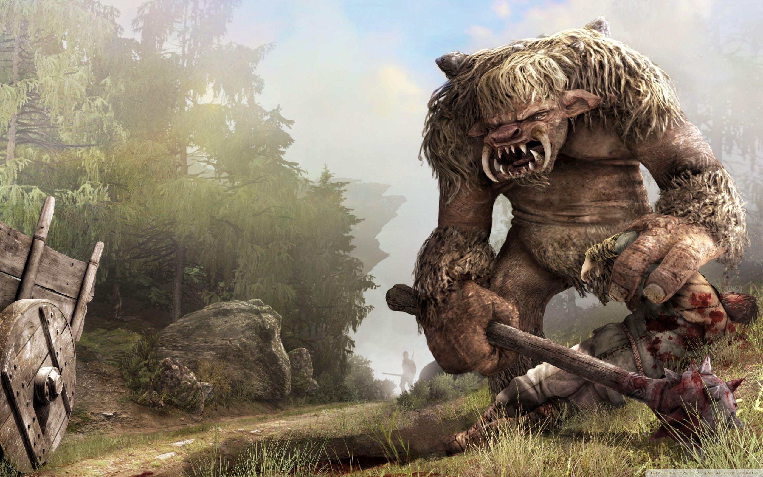 Arcania Gothic 4 Troll ❤ 4K HD Desktop Wallpaper for 4K Ultra HD TV