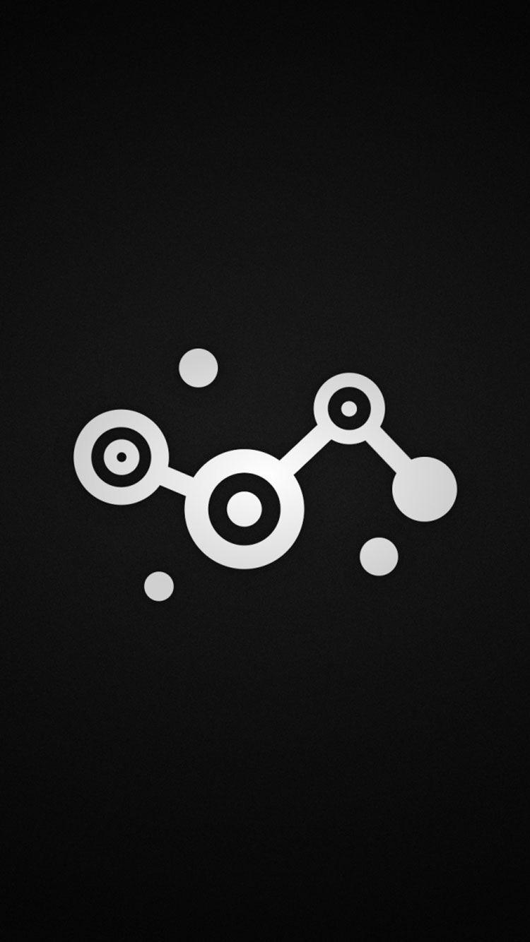 android wallpaper black and white