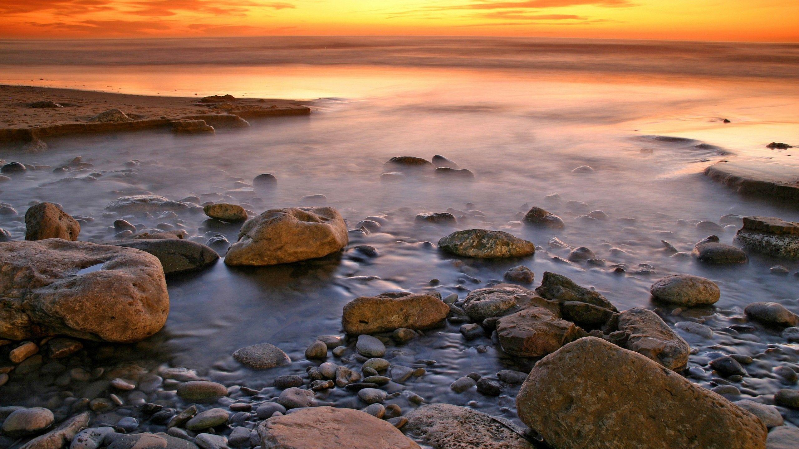 Ocean Sunset Wallpaper