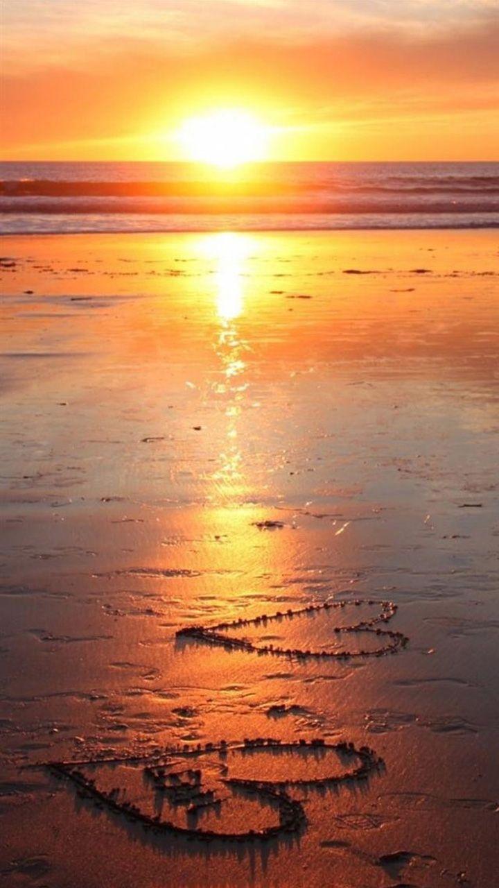 Sea Sunset Wallpaper, Picture