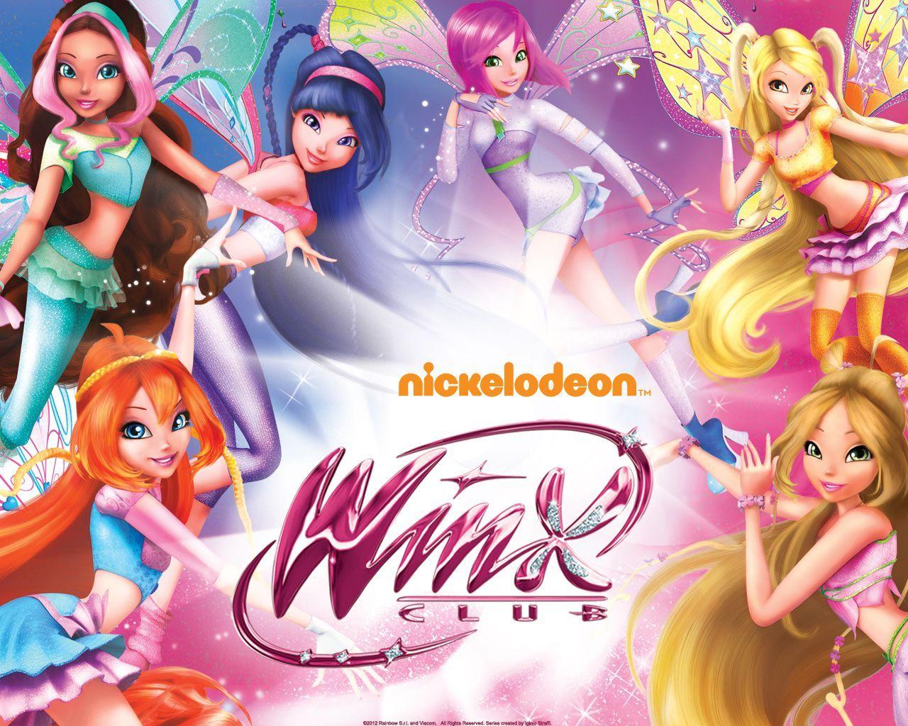 Winx Club Wallpapers On Nickelodeon - Wallpaper Cave