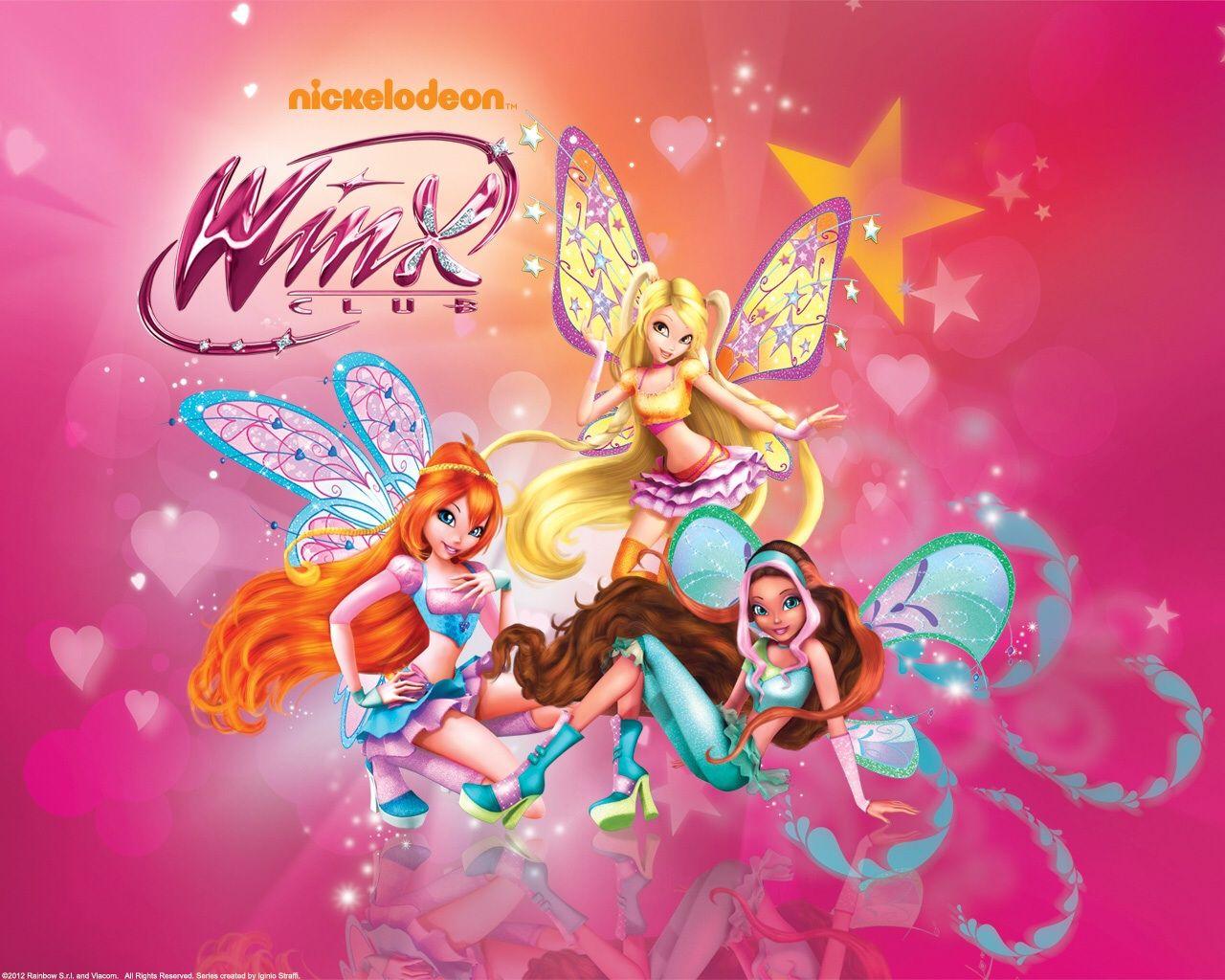 Winx club fairies of Magix image 3D believix HD wallpaper