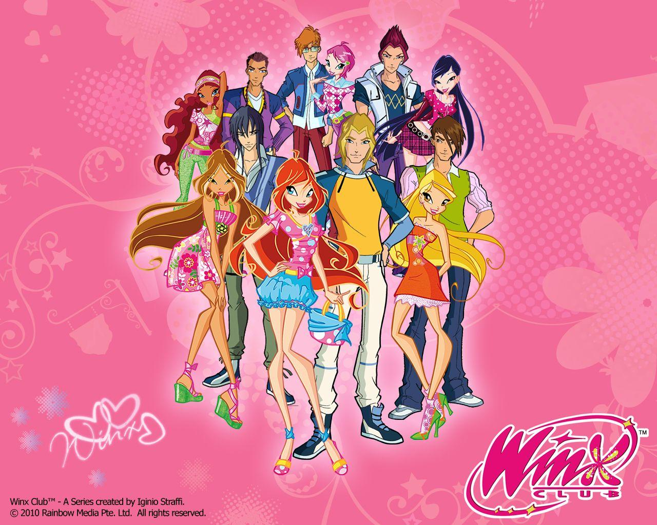 The Winx Club Fairies