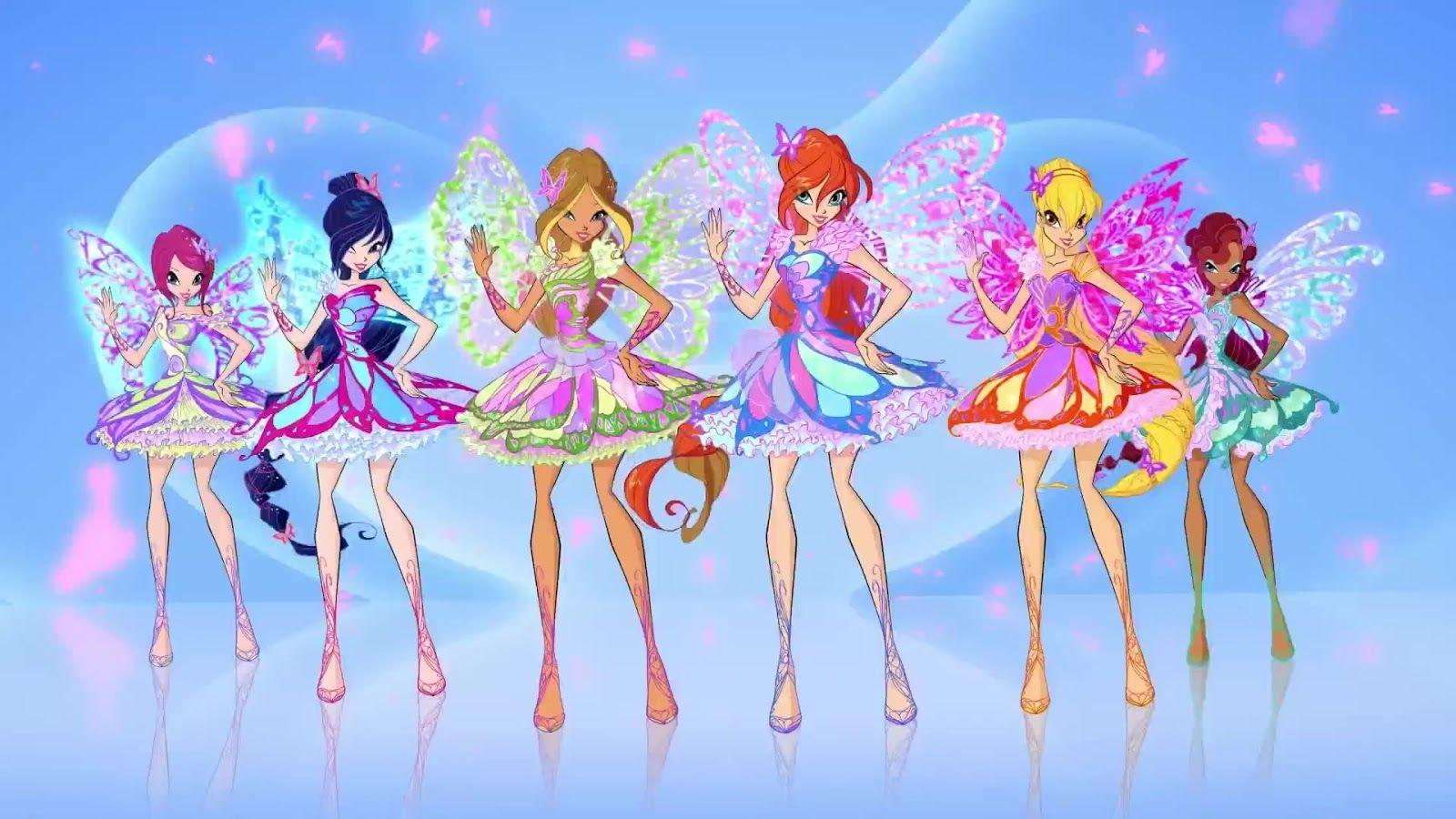 Winx Club Wallpapers On Nickelodeon - Wallpaper Cave