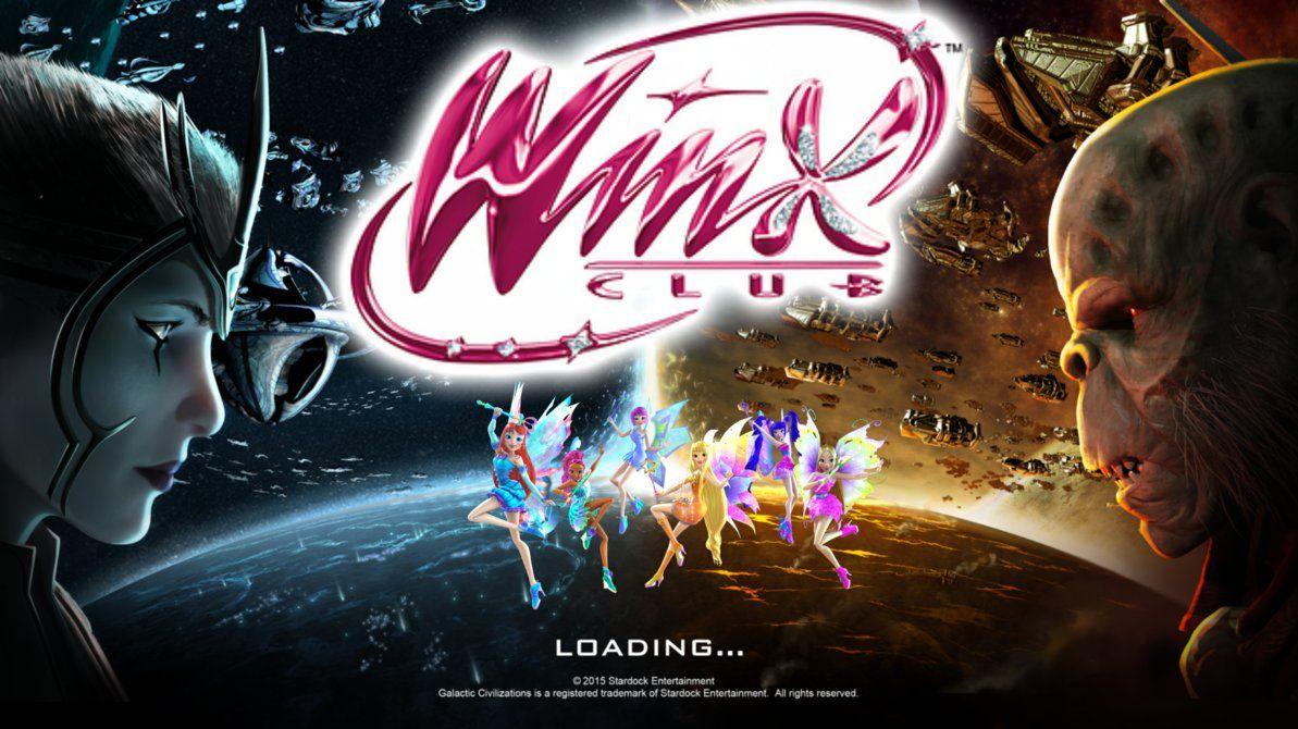 GalCiv3 Wallpaper (Winx Club Mythix Style)