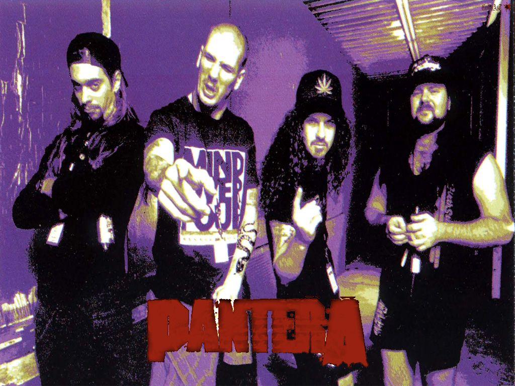 Wallpapers Desktop Pantera Band - Wallpaper Cave