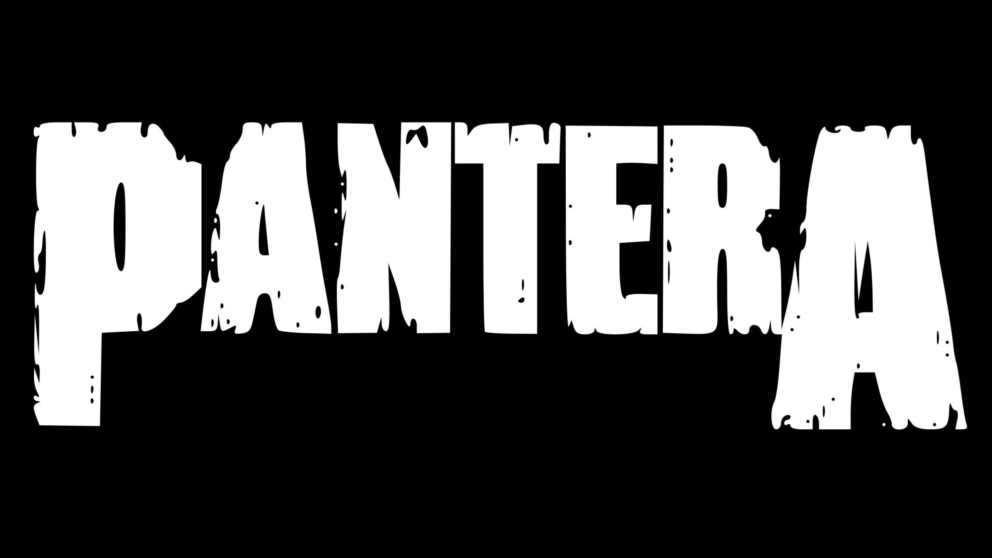 Pantera Logo Wallpapers Wallpaper Cave