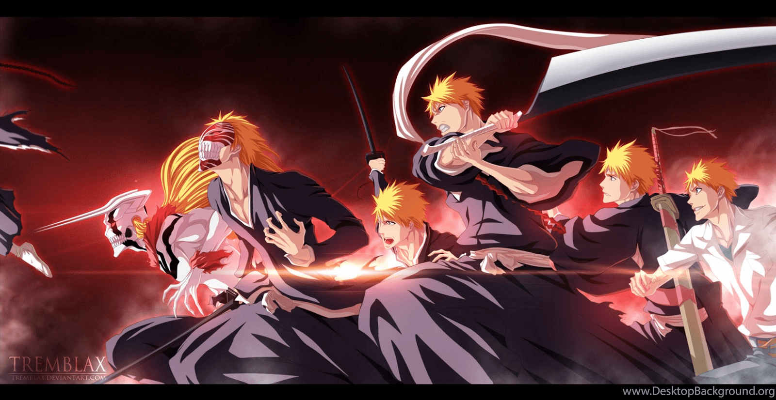 HD Wallpapers - Ichigo Hollowfication - Wallpaper Cave