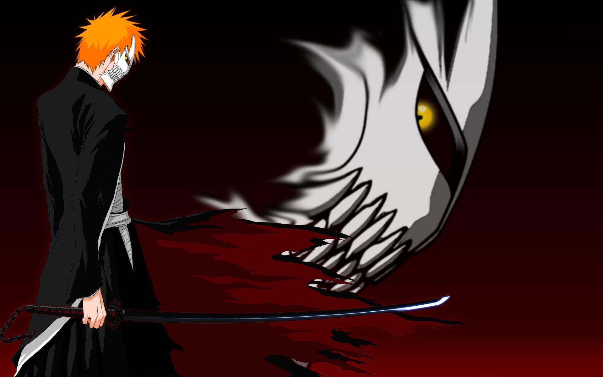 Vizard Ichigo Wallpaper