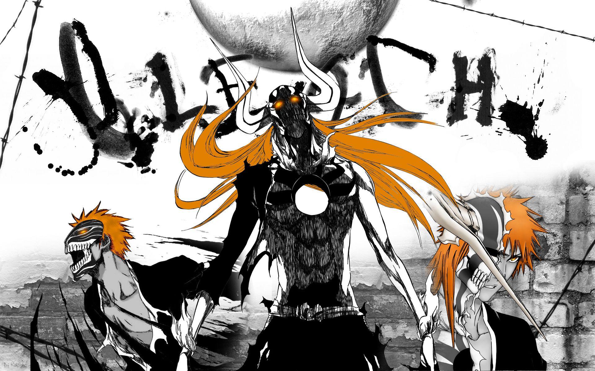 HD Wallpapers - Ichigo Hollowfication - Wallpaper Cave