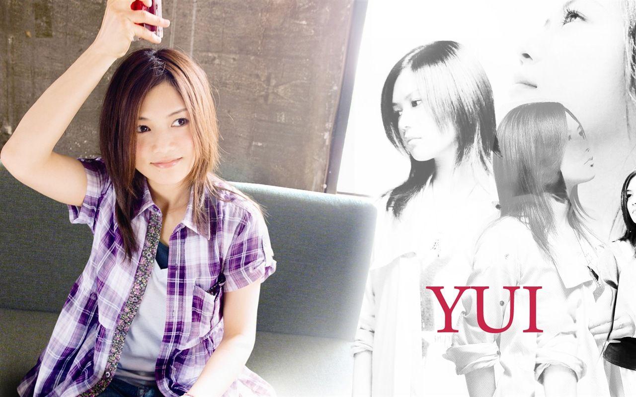 Japanese singer Yoshioka Yui HD wallpaper Wallpaper