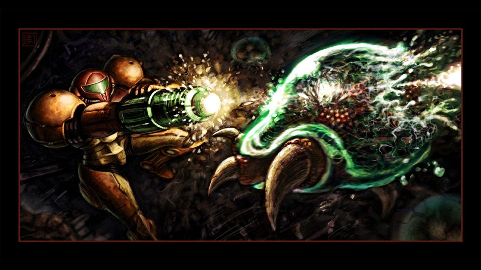 Metroid Full HD Wallpaper and Background Imagex1080