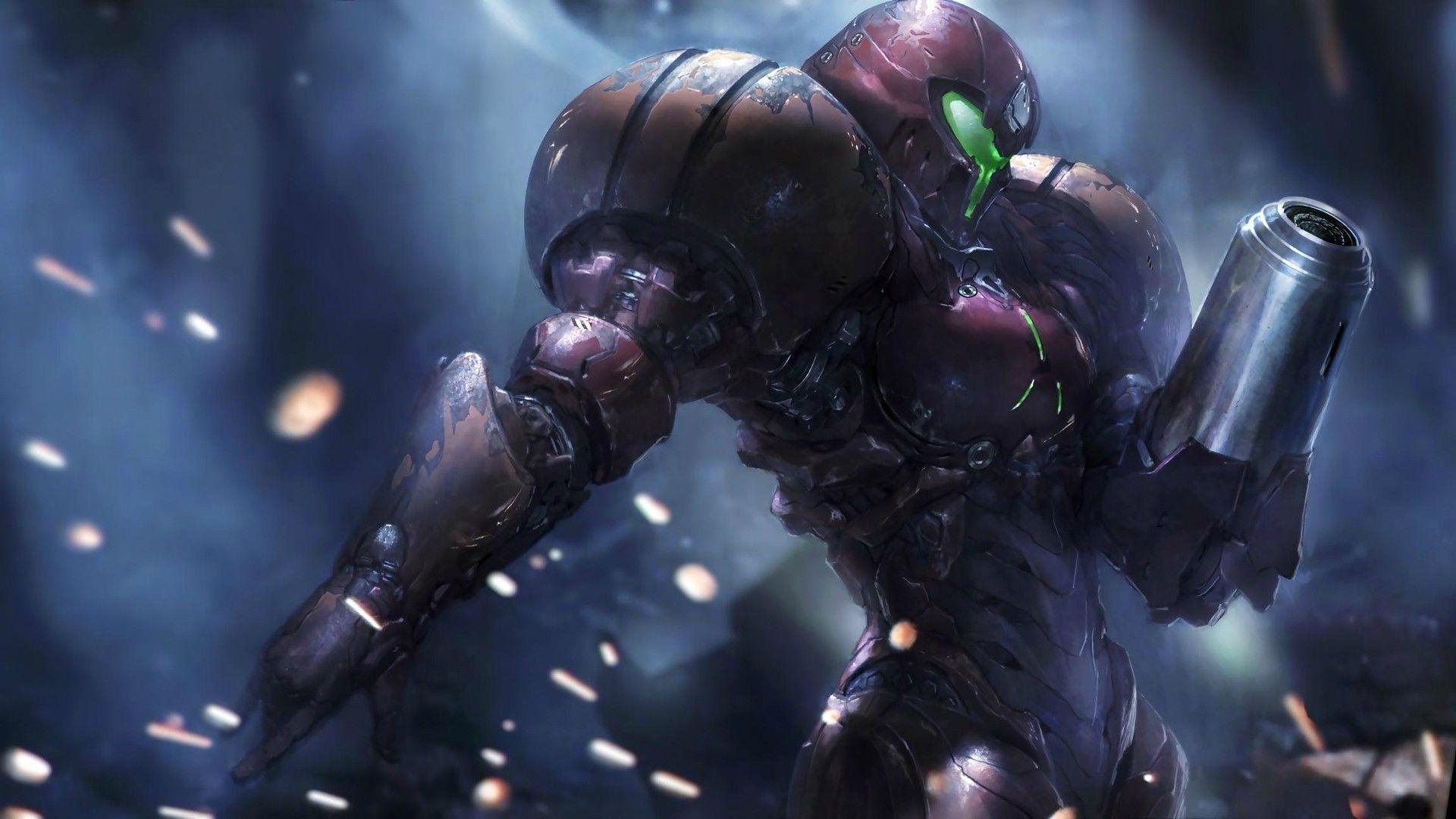 Metroid HD Wallpaper 9 X 1080