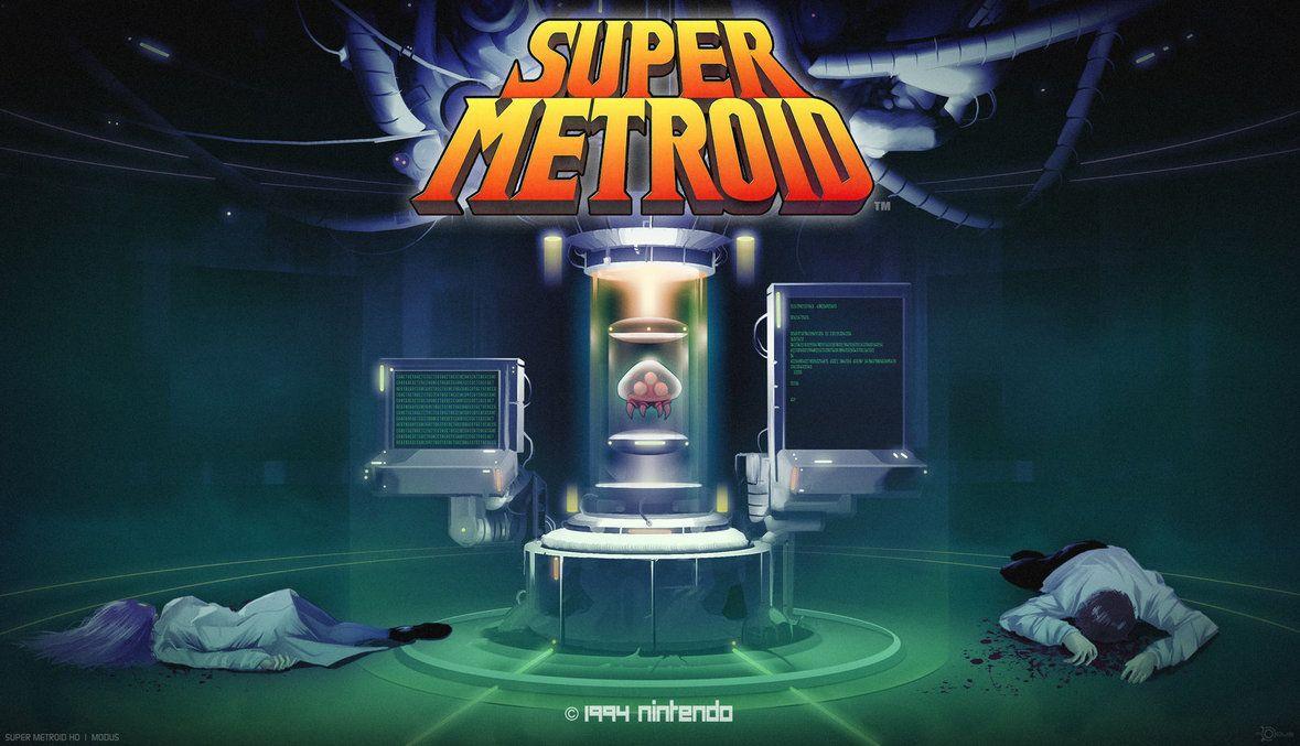 Super Metroid HD