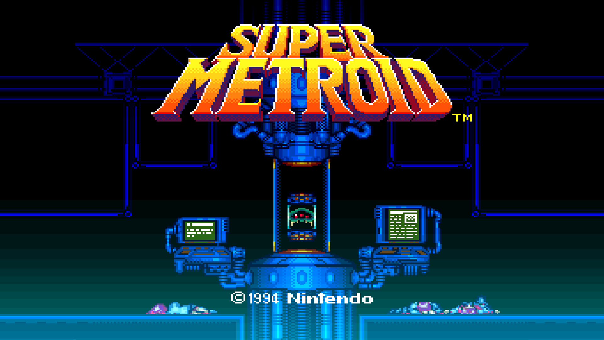 Super Metroid Wallpaper HD Background