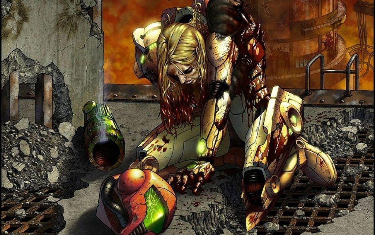 Metroid wallpaper. Metroid