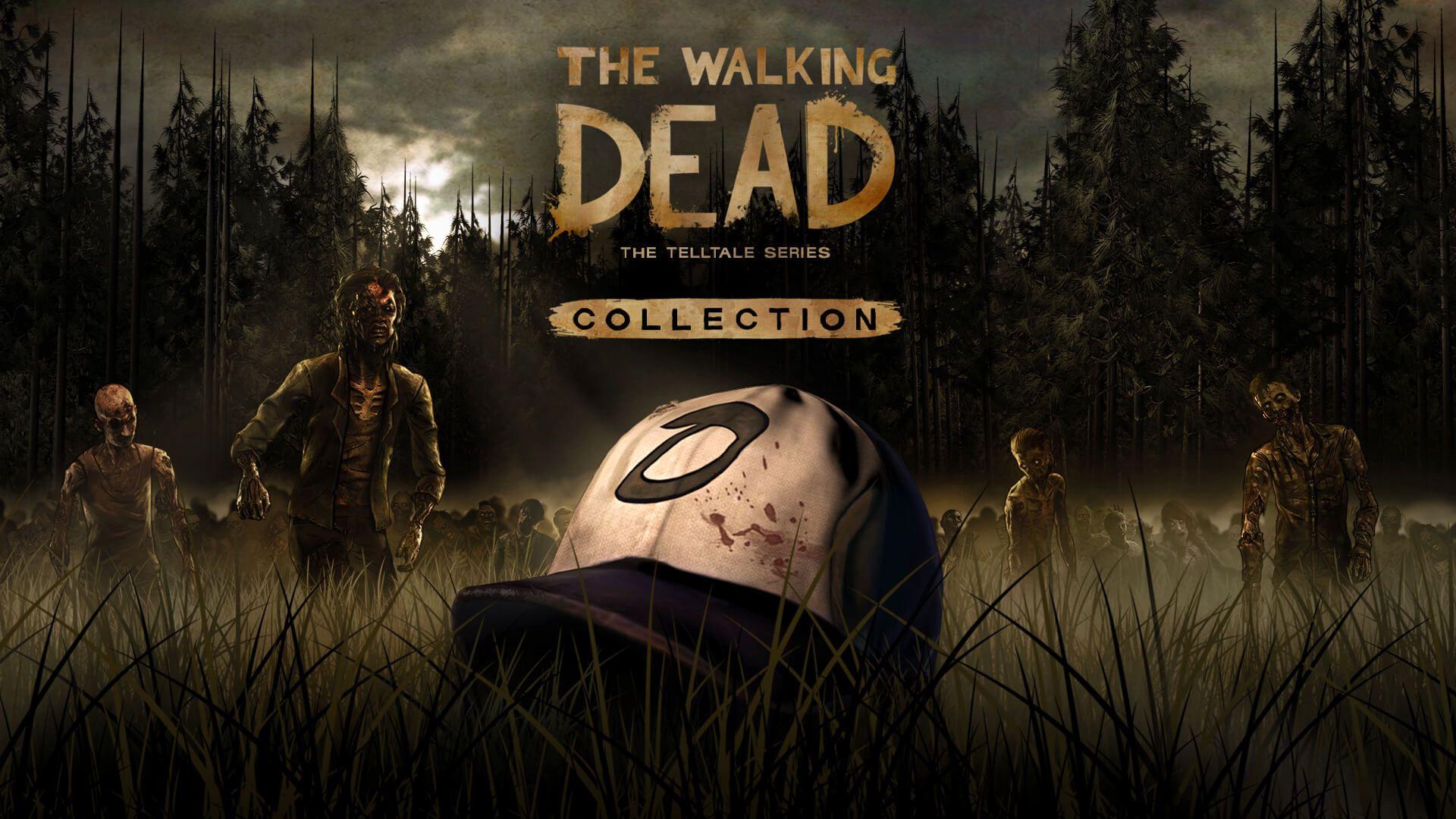 Collection poster. Wallpaper from The Walking Dead: The Telltale