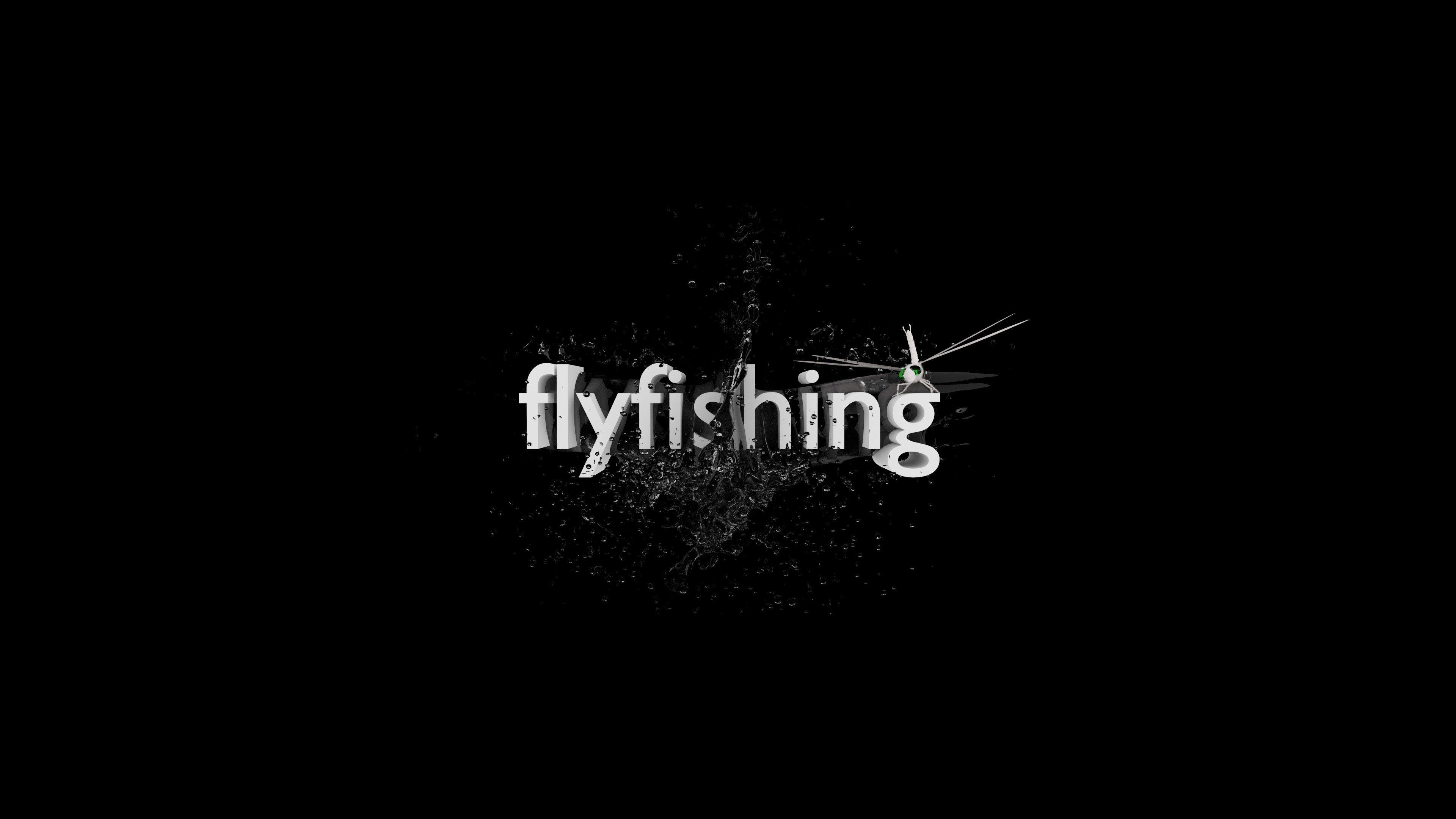 Photoshop Fly Fishing 4k Ultra HD Wallpaper. Background Image