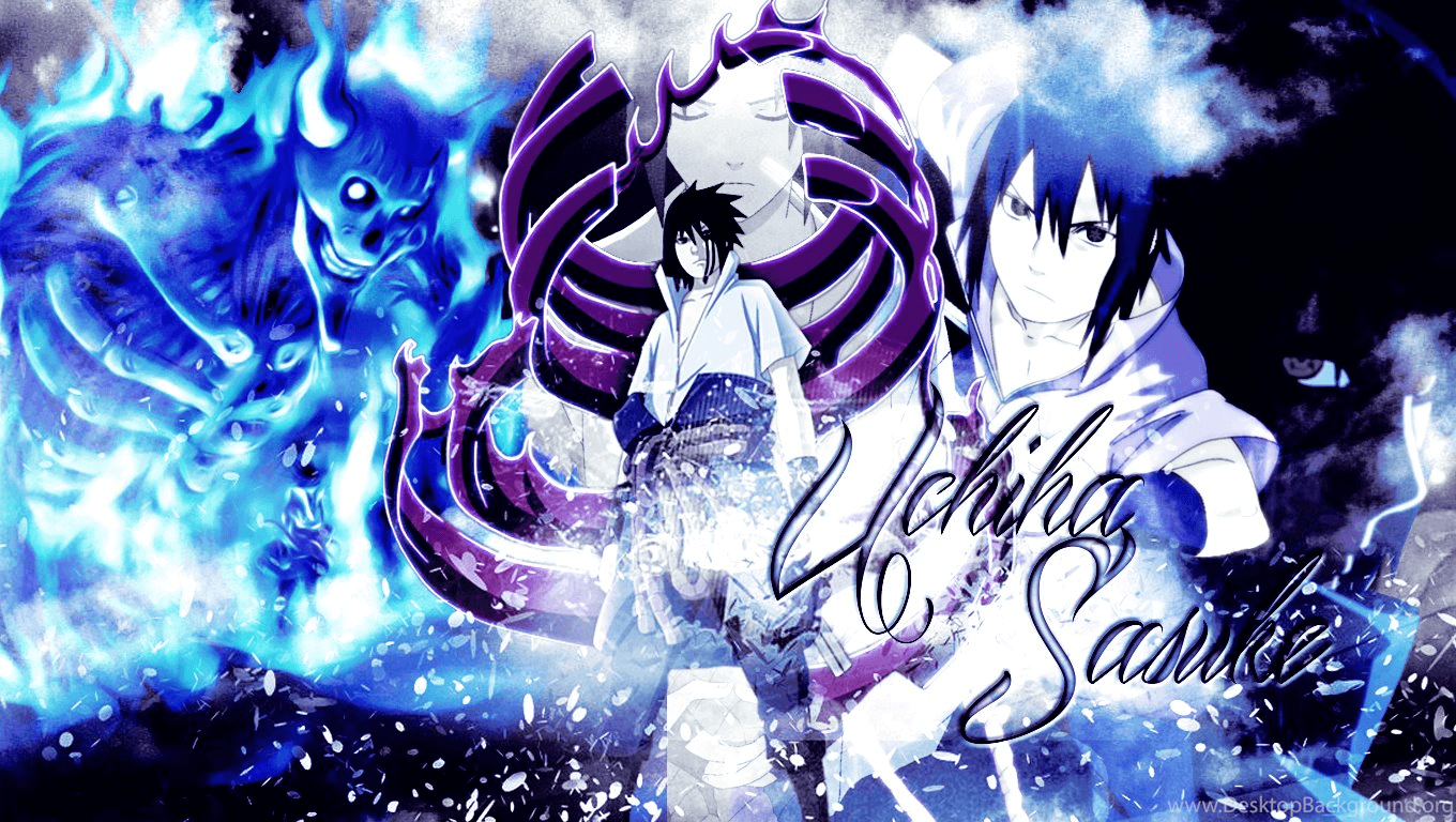Sasuke Uchiha {Wallpaper} By JuniNeko Desktop Background