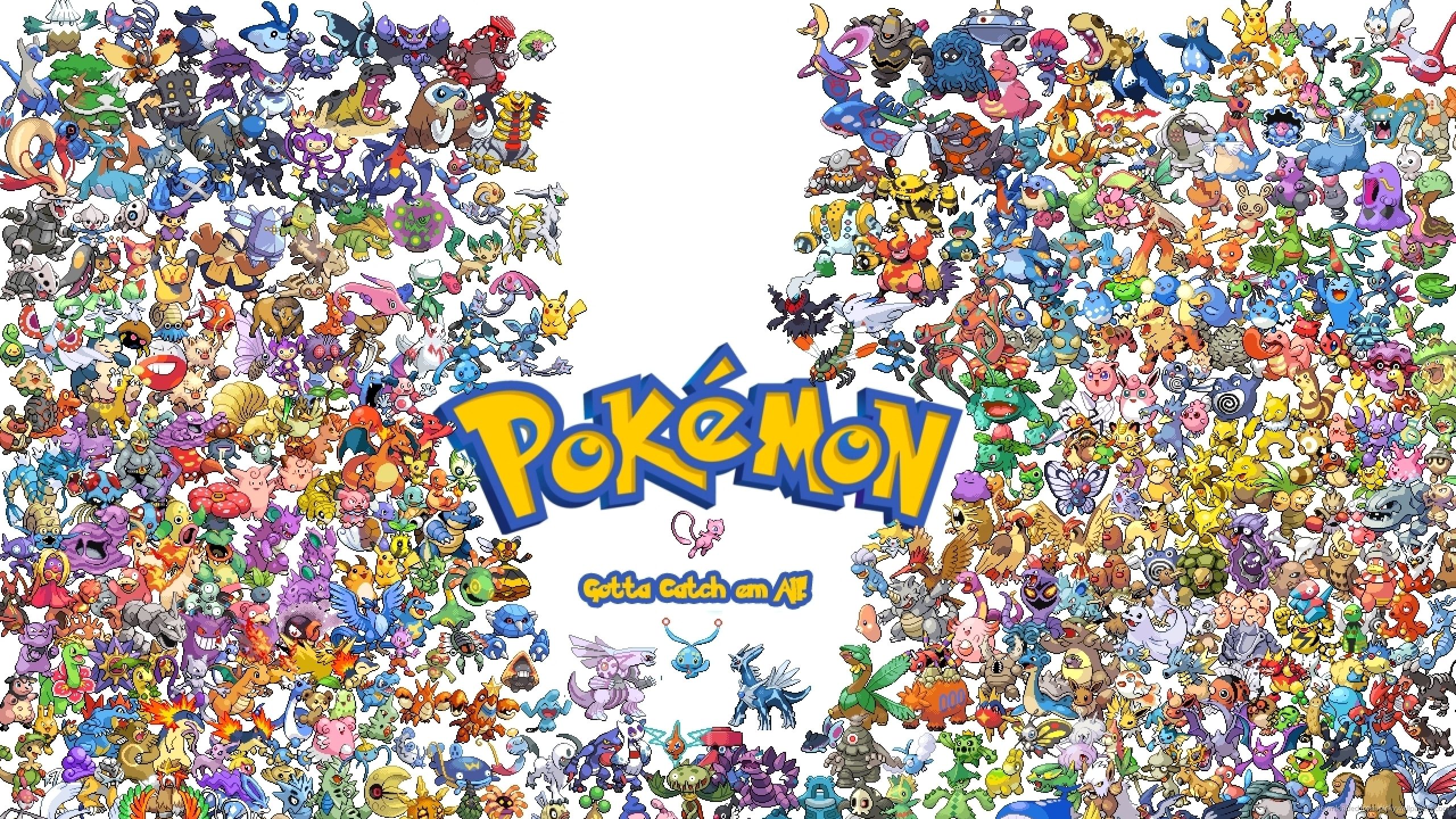 Legendary Pokémon HD Wallpaper Background Wallpaper 2560×1440