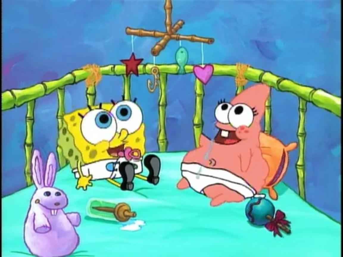 Baby Spongebob & Baby. Encyclopedia SpongeBobia