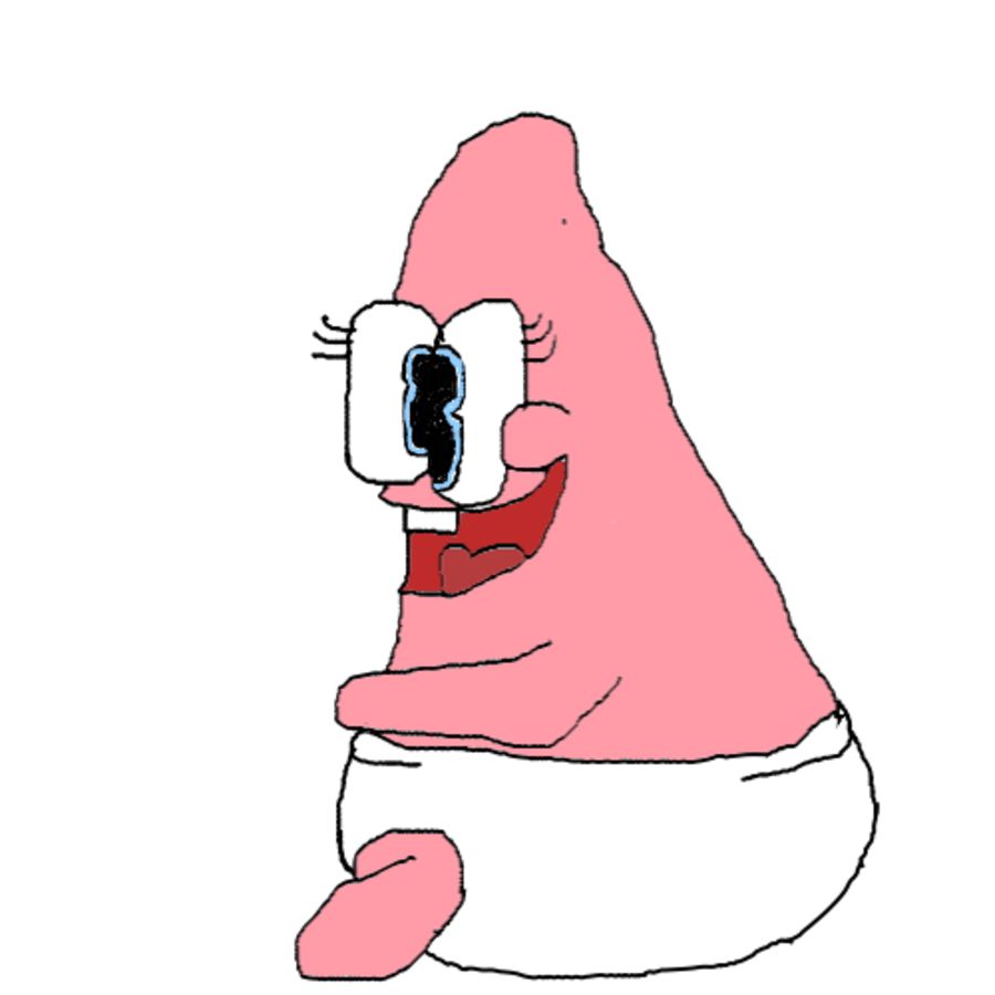 baby patrick star picture, baby patrick star wallpaper
