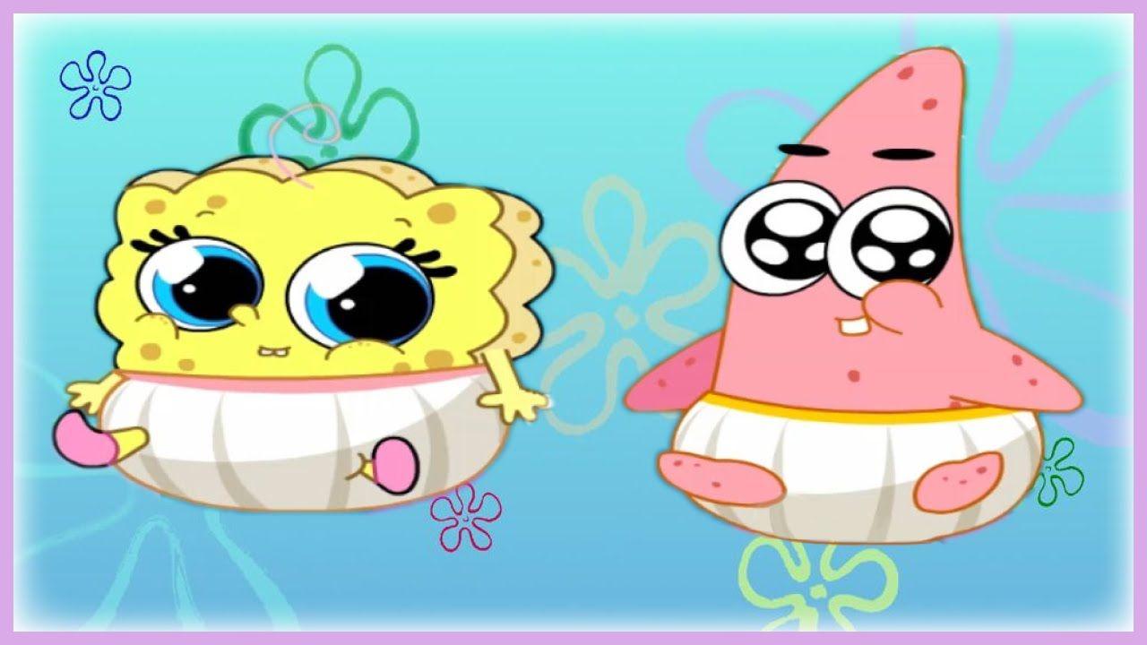 Baby Spongebob And Patrick Wallpaper