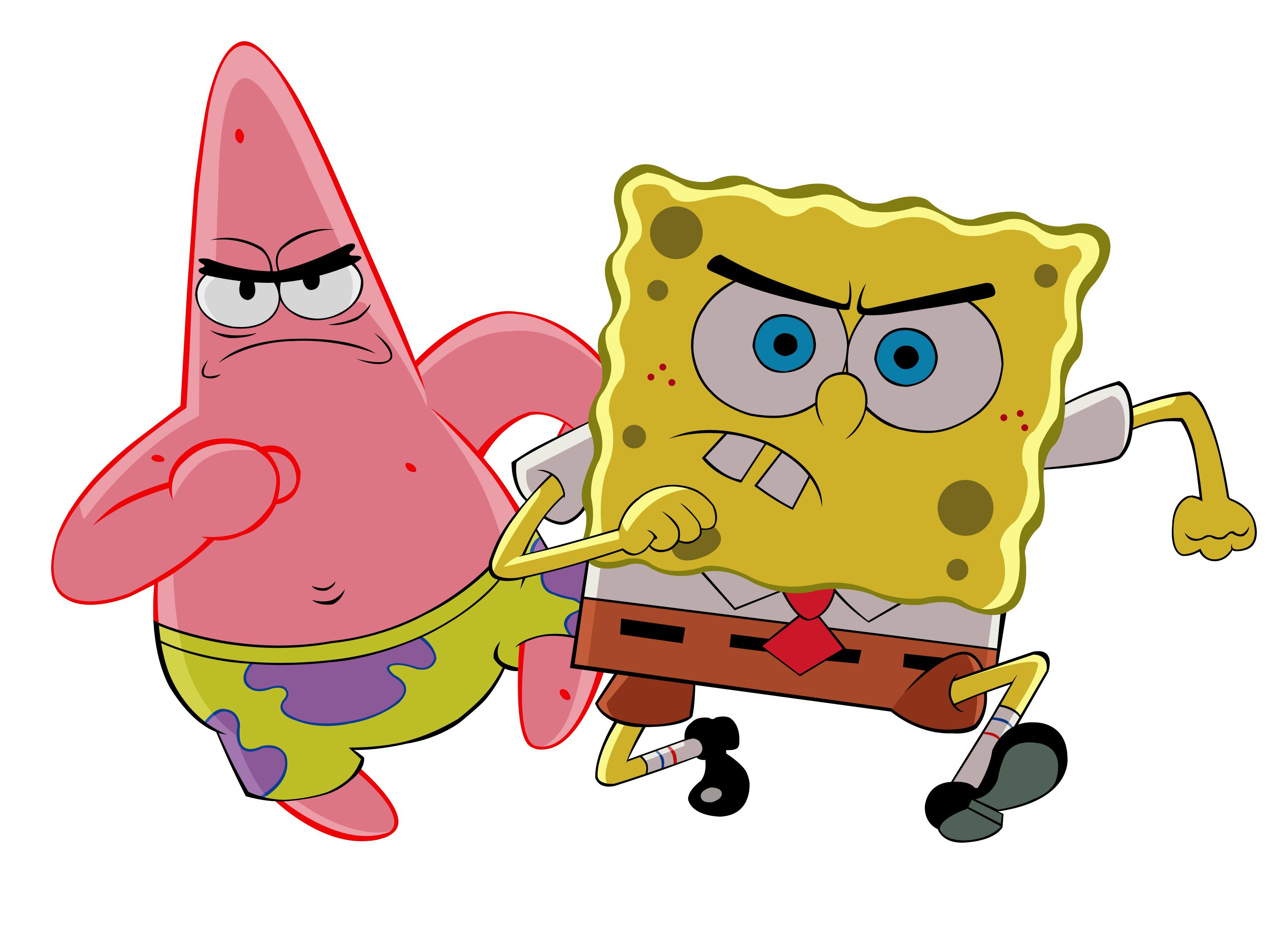 Secrets Picture Of Patrick And Spongebob Star Image HD Wallpaper