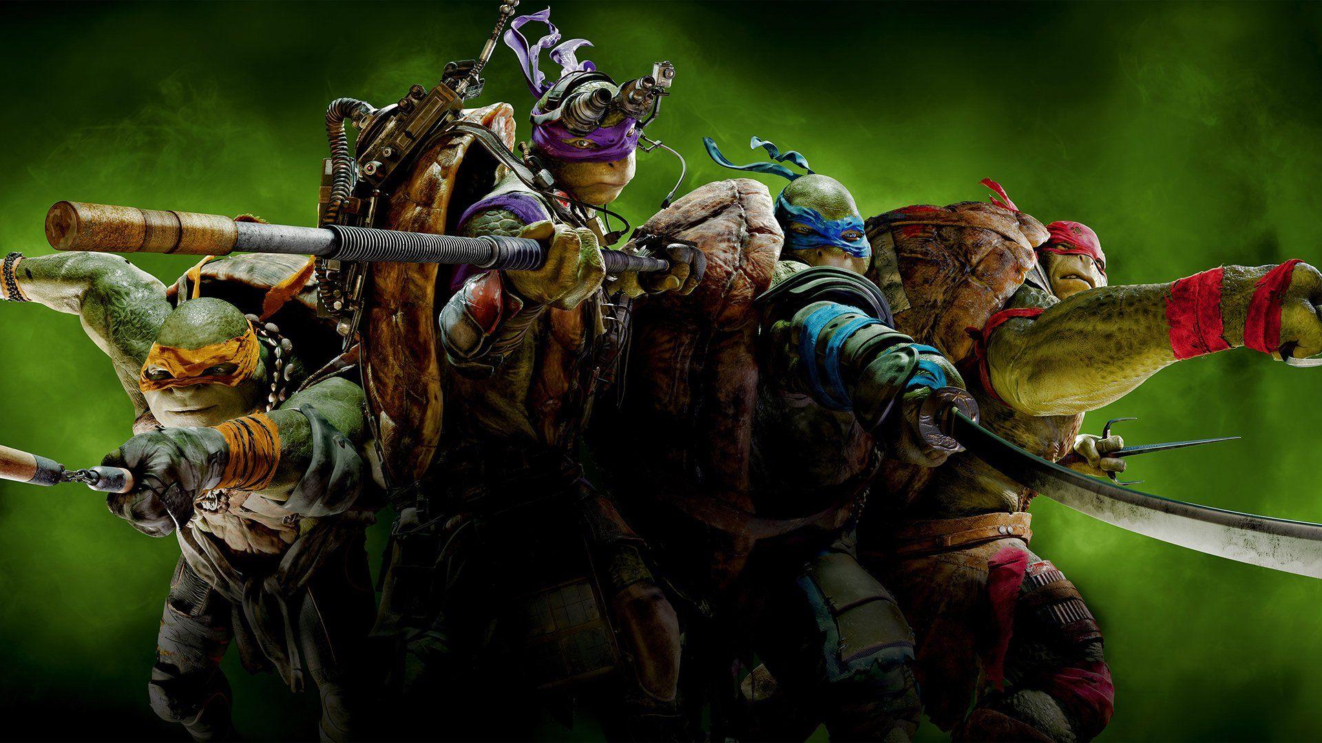 Teenage Mutant Ninja Turtles Full HD Wallpaper