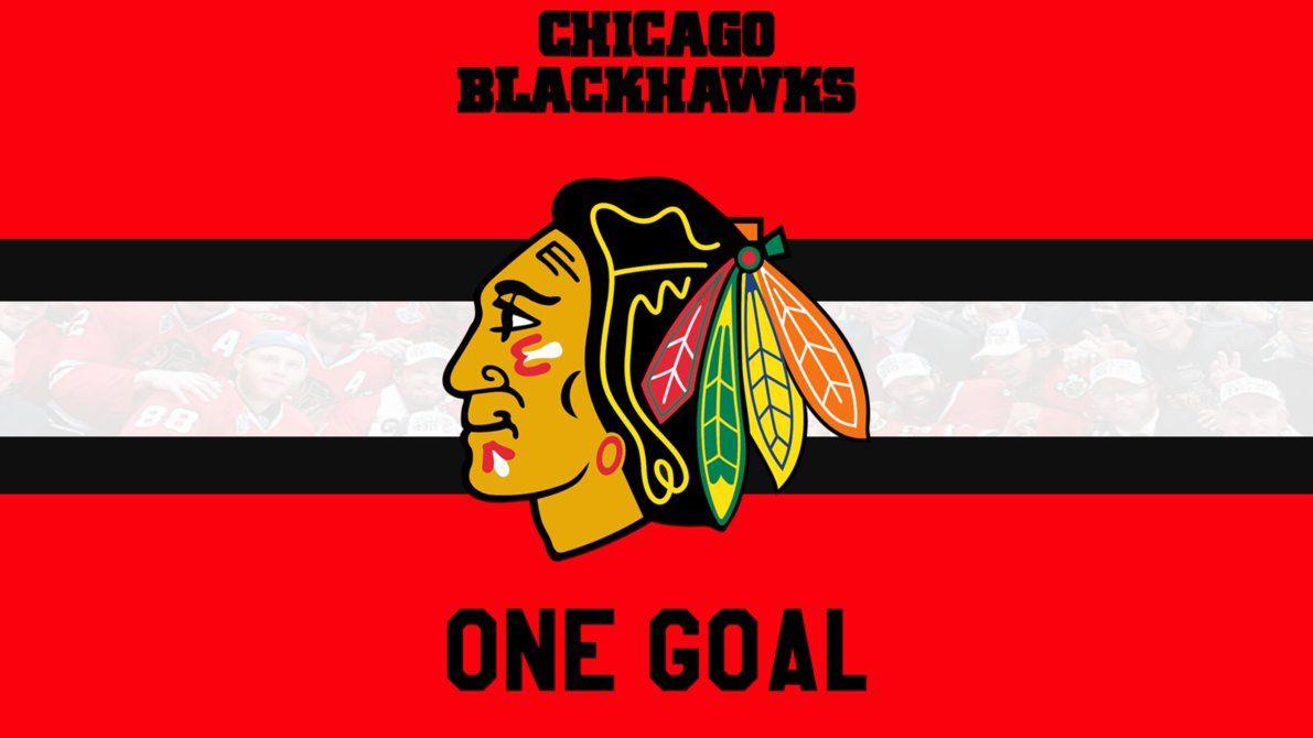 Chicago Blackhawks Wallpaper One Goal