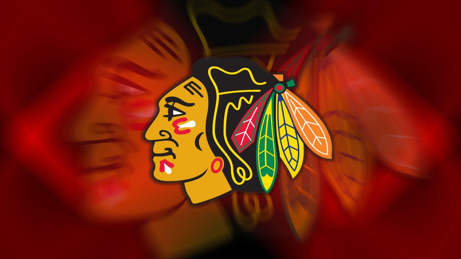 NHL Chicago Blackhawks Logo wallpaper 2018 in Hockey