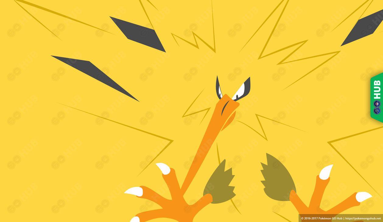 A look ahead: Zapdos Raid Strategy preparation. Pokemon GO Hub
